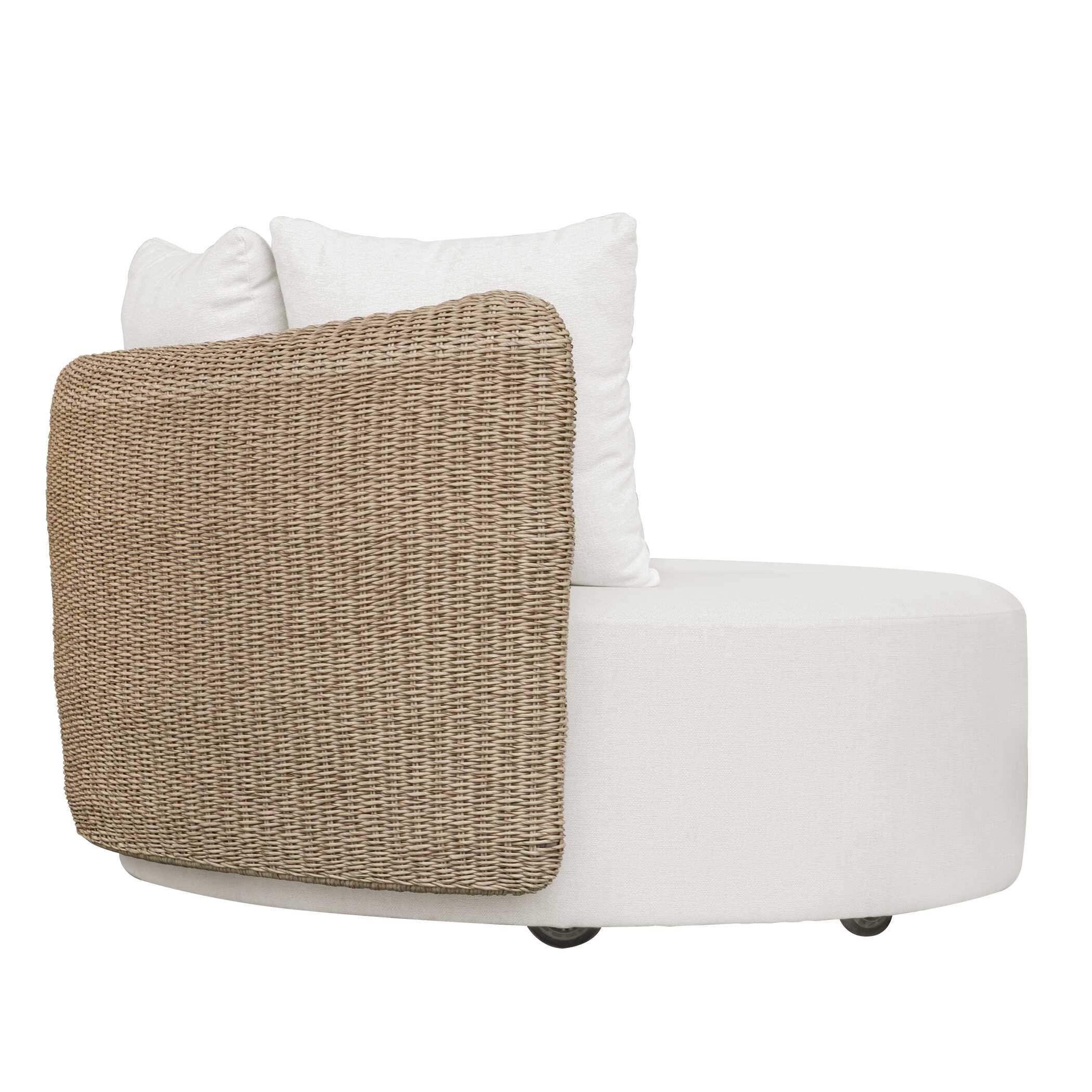 Sunset Outdoor Round Swivel Day Bed - Image 4
