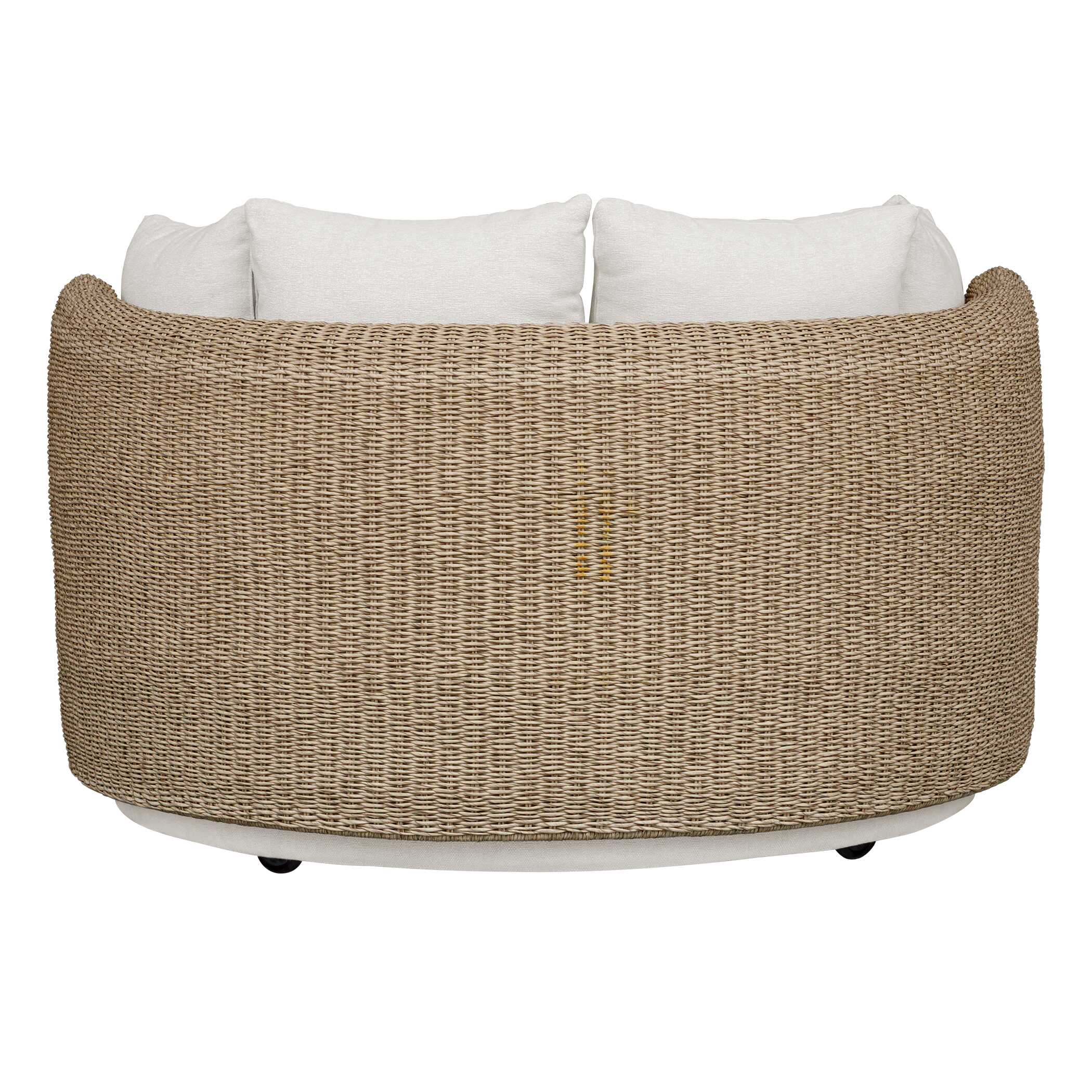 Sunset Outdoor Round Swivel Day Bed - Image 5