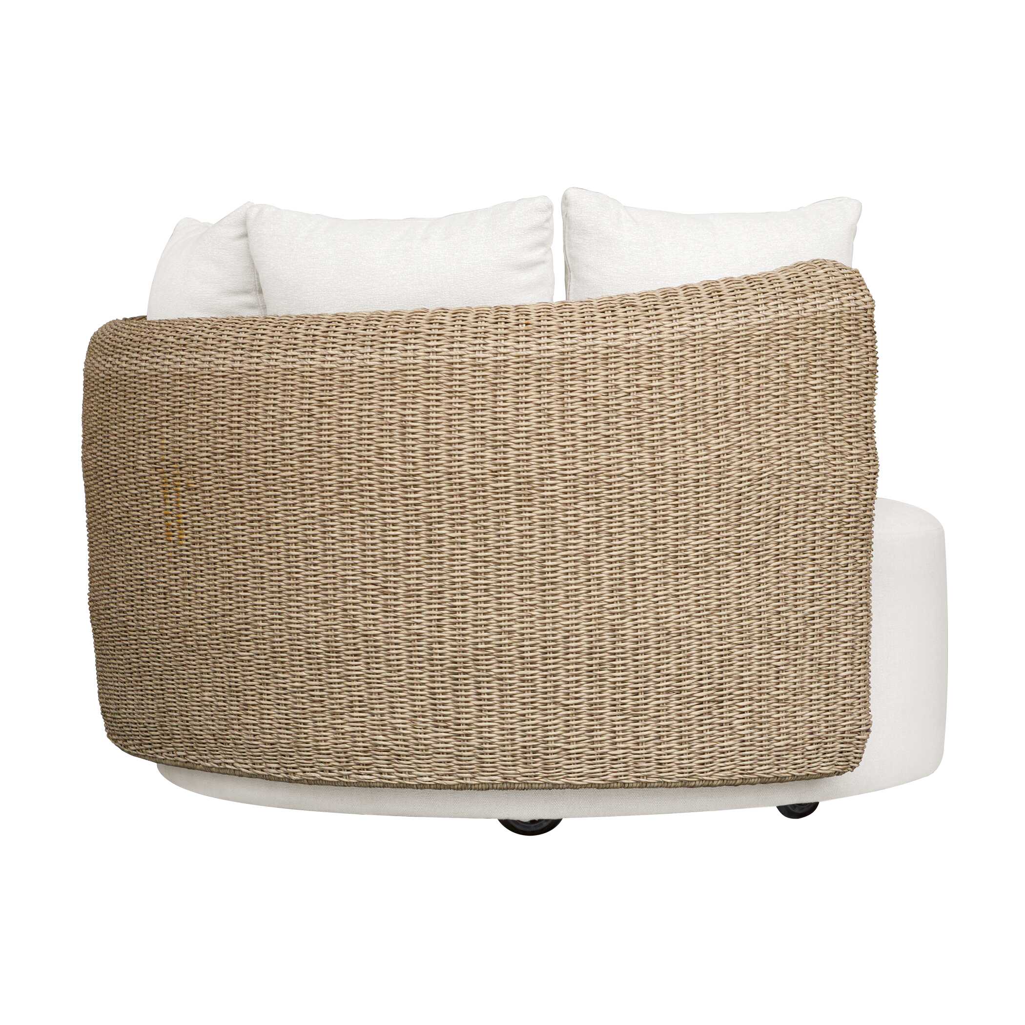 Sunset Outdoor Round Swivel Day Bed - Image 6