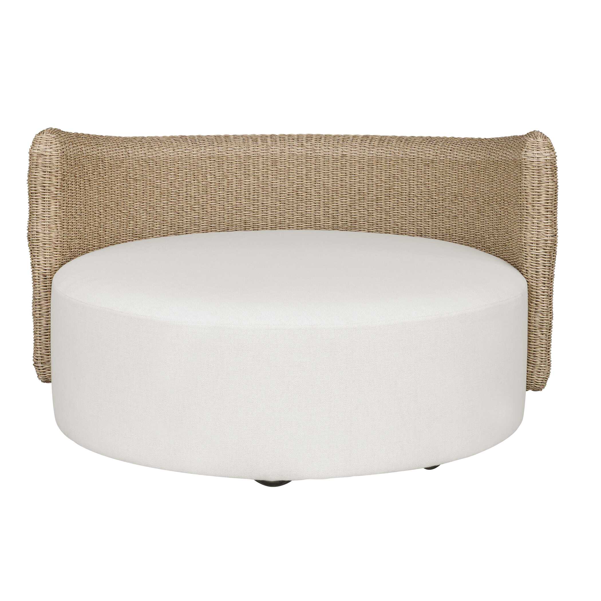 Sunset Outdoor Round Swivel Day Bed - Image 7
