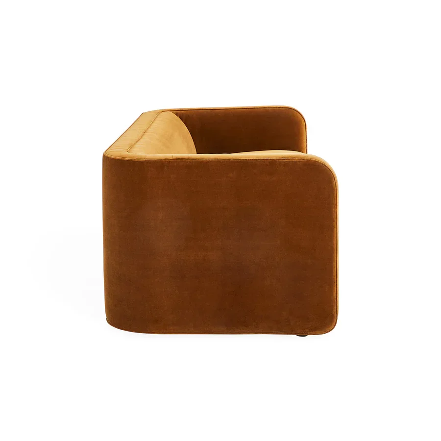 Sunset Sleeper Sofa - Venice Cognac - Image 4