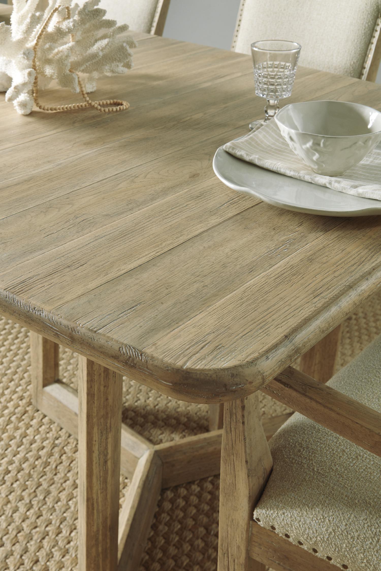 Surfrider Rectangle Dining Table with2-18in leaves - Image 5