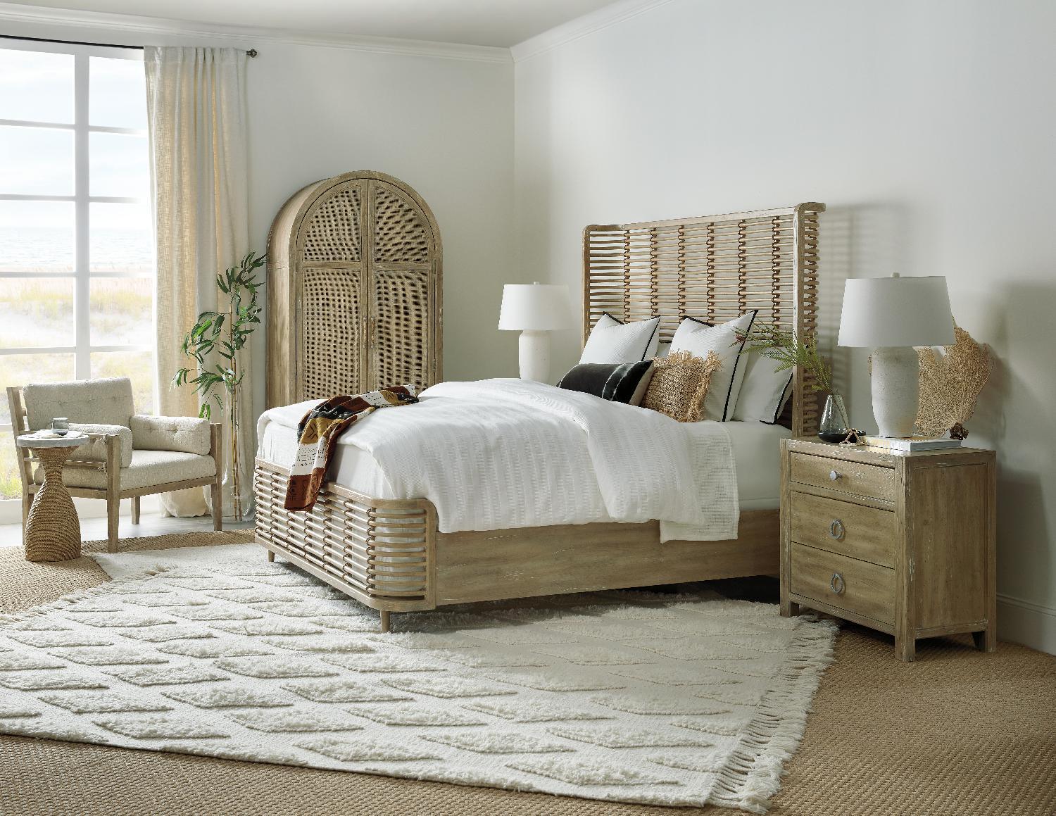 Surfrider Three-Drawer Nightstand - Image 3