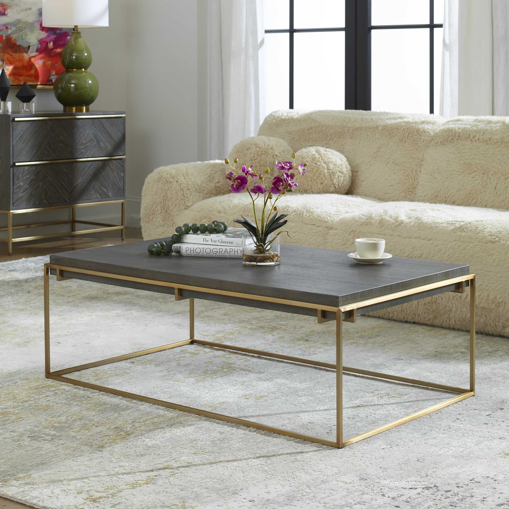 Surround Sark Walnut Coffee Table - Image 2