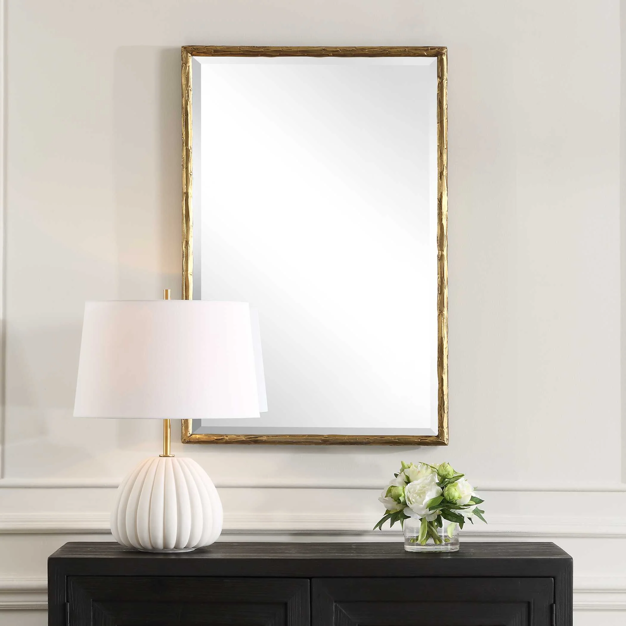 Sutton Gold Vanity Mirror - Image 2