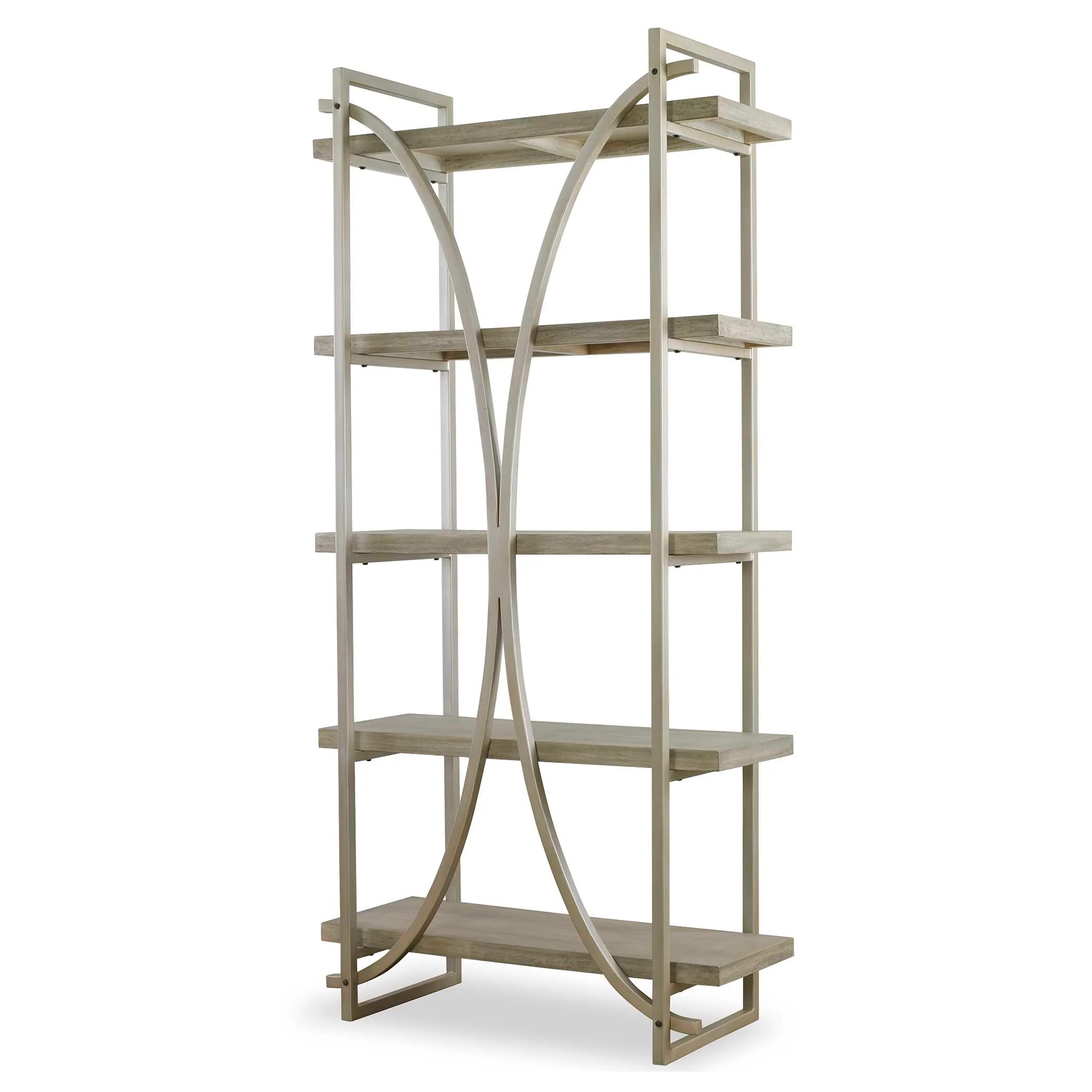 Sway Soft Gray Etagere - Image 4