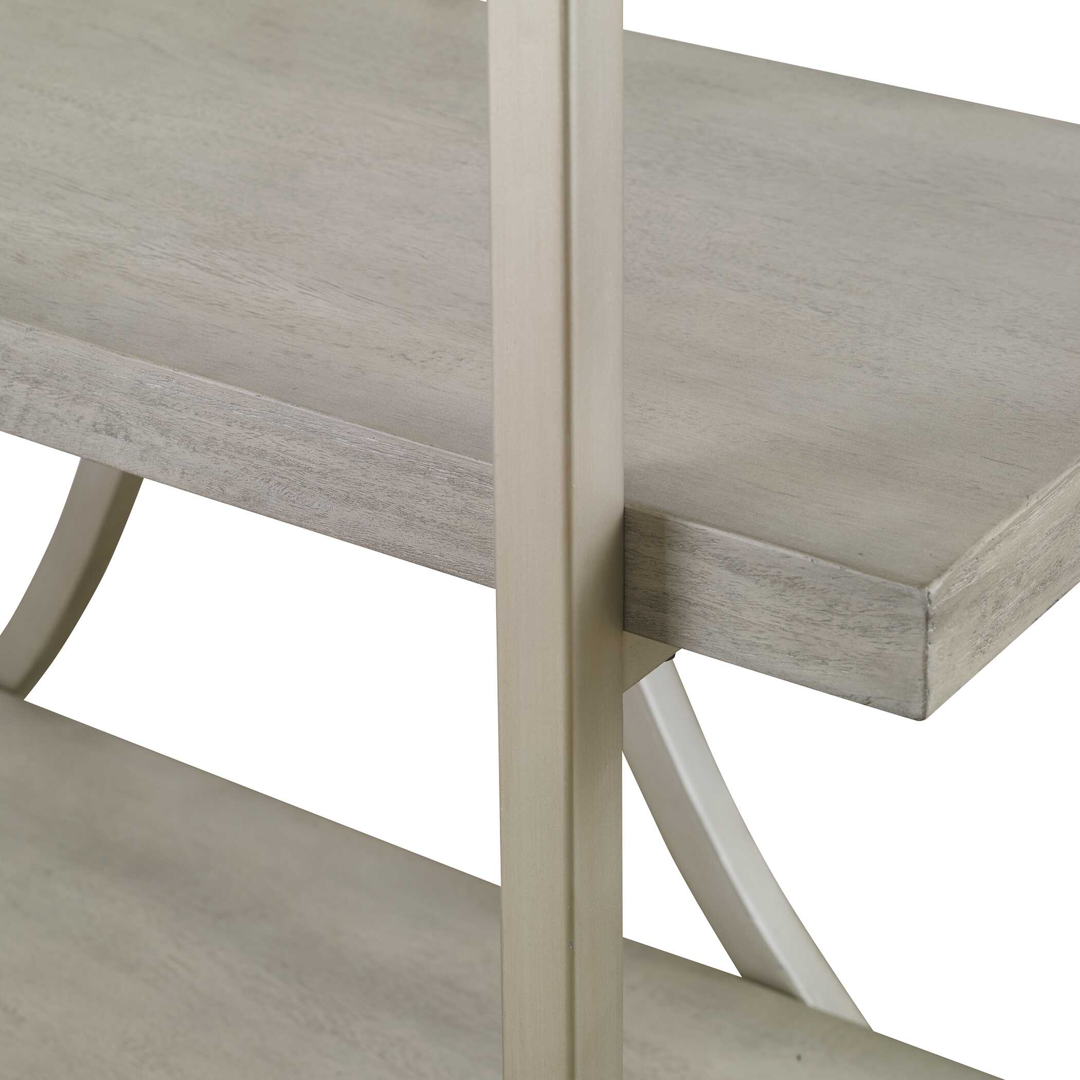 Sway Soft Gray Etagere - Image 5