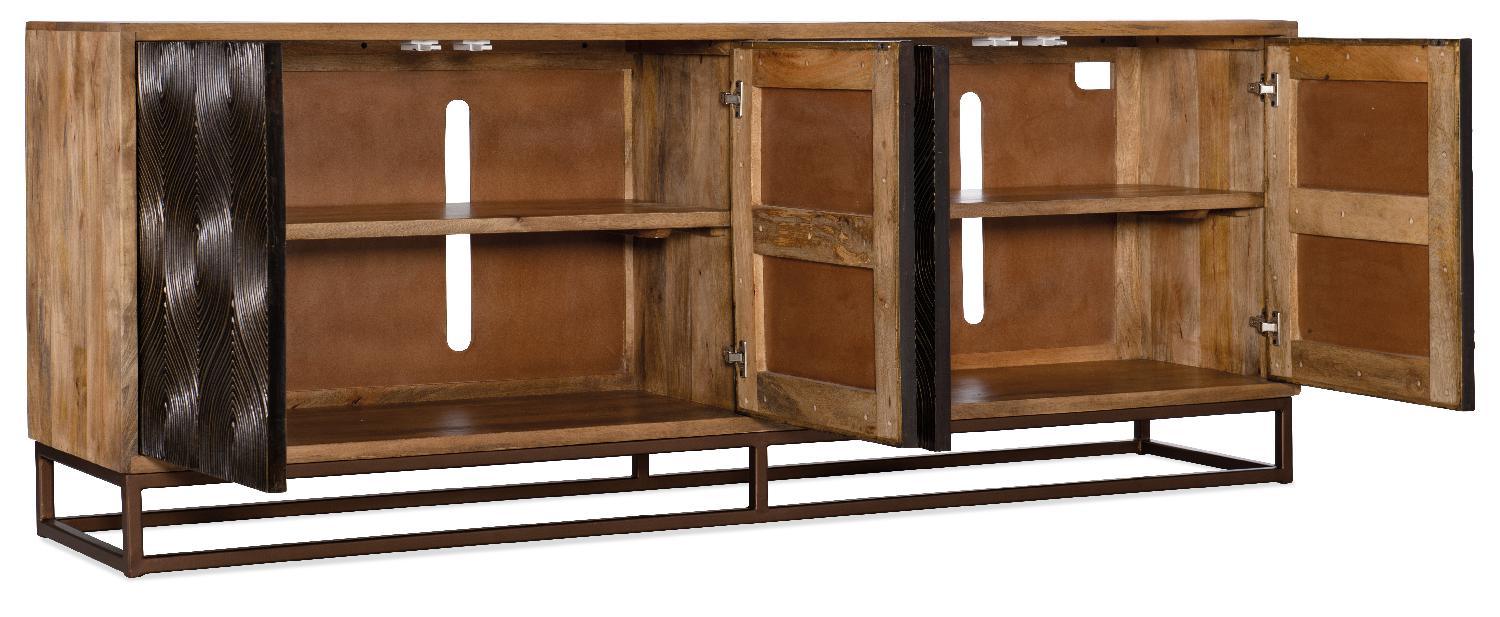 Swirl Door Entertainment Console - Image 2
