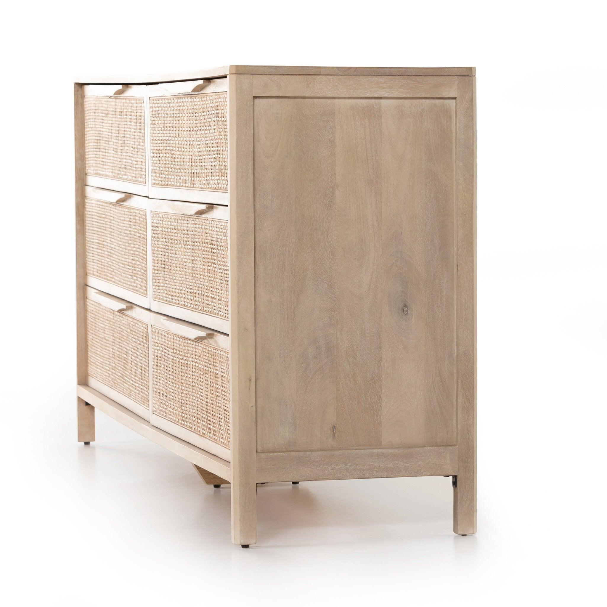 Sydney 6 Drawer Dresser - Image 6