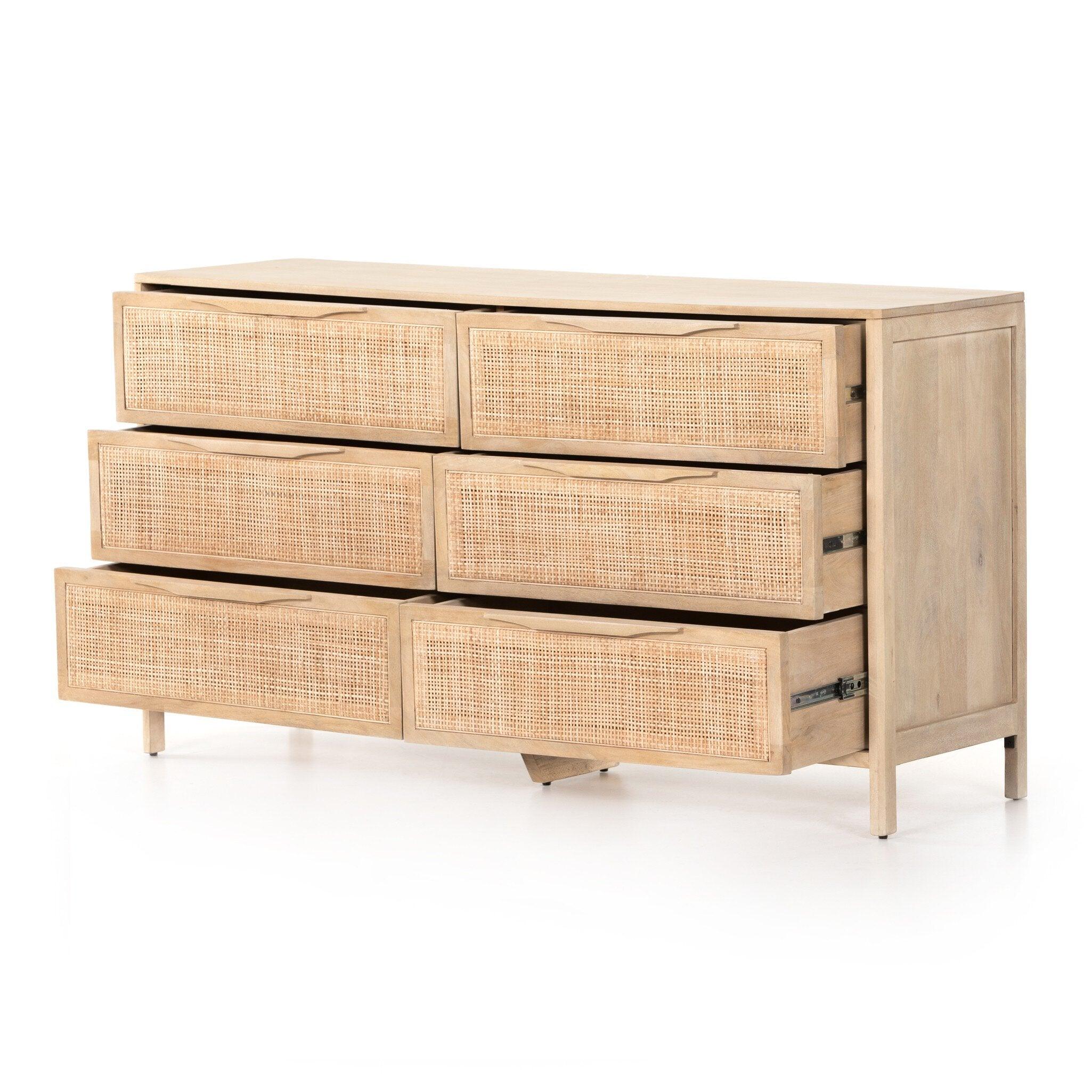 Sydney 6 Drawer Dresser - Image 7