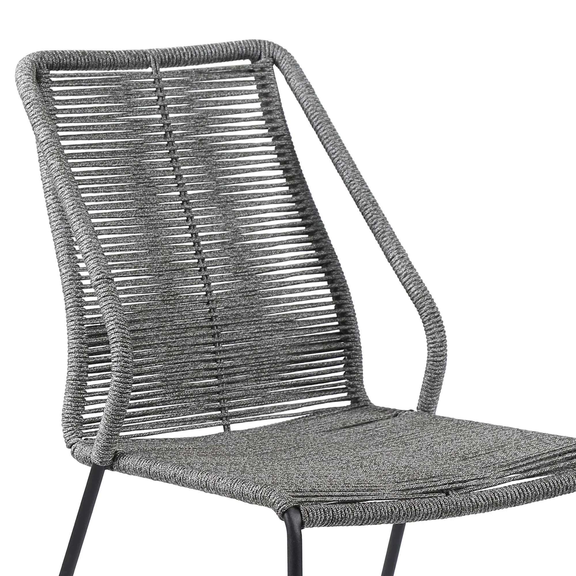 Sydney and Clip 3 Piece Outdoor Patio 36" Dining Set - Image 36
