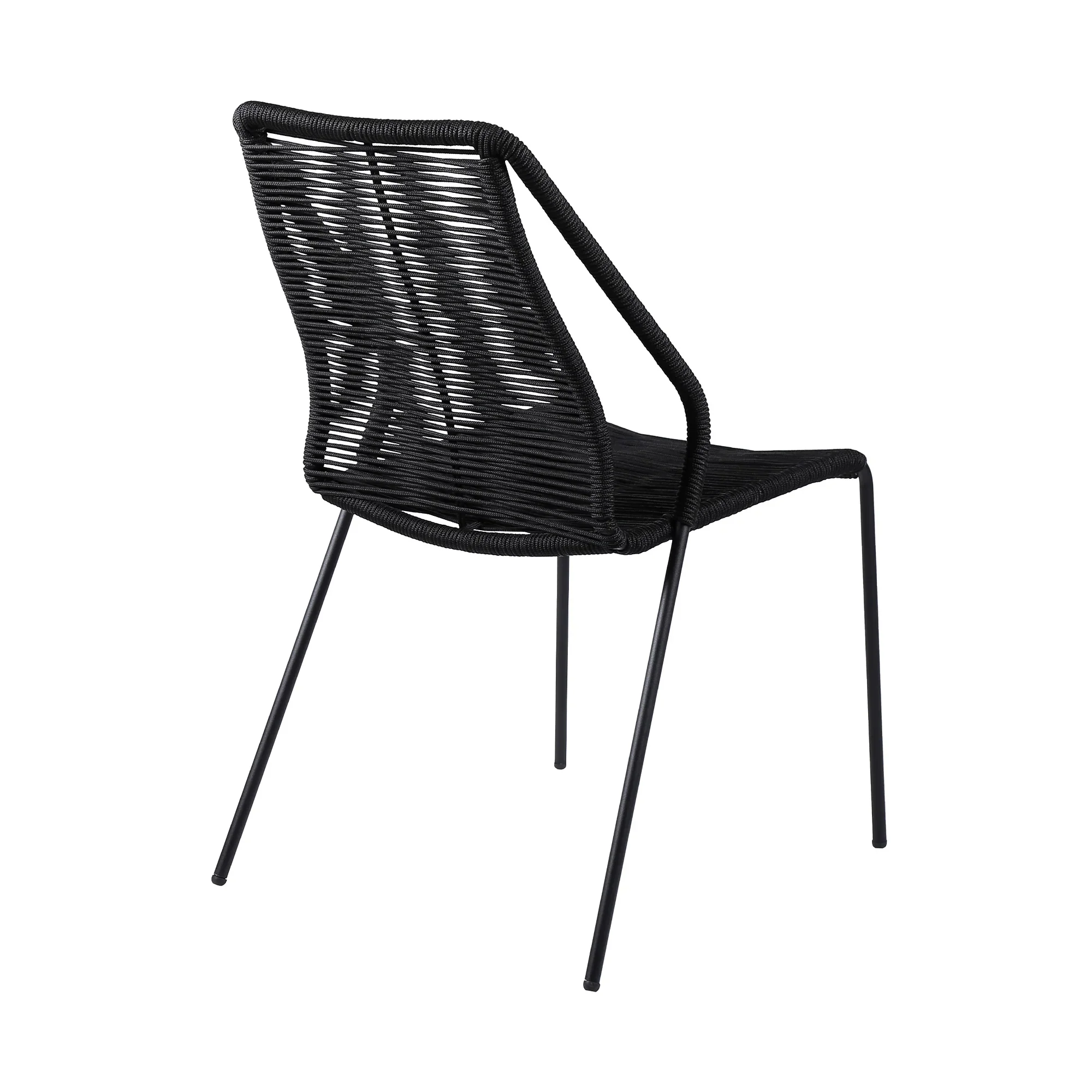 Sydney and Clip 3 Piece Outdoor Patio 36" Dining Set - Image 4