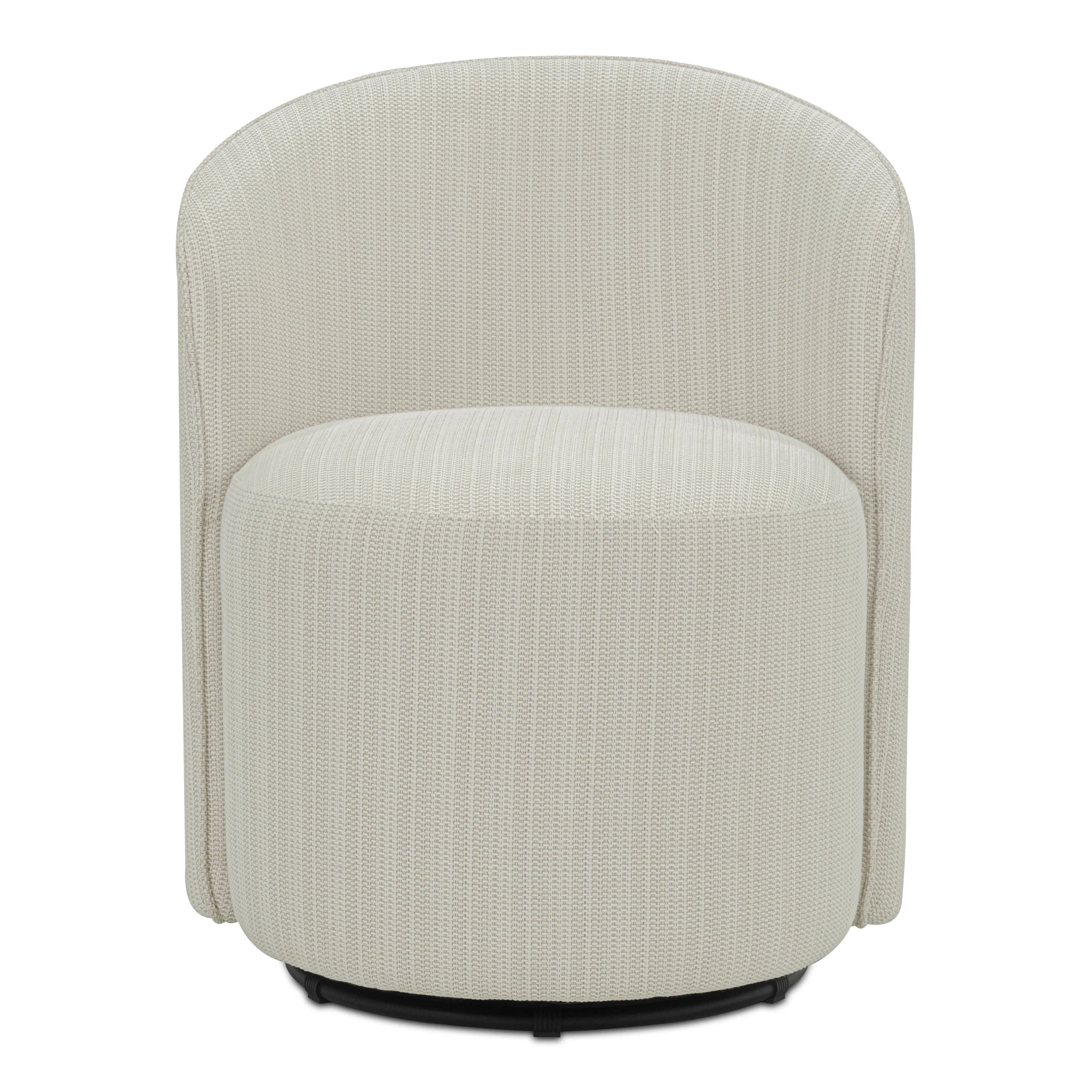 Sylvie Outdoor Swivel Dining Chair - Set of 2
