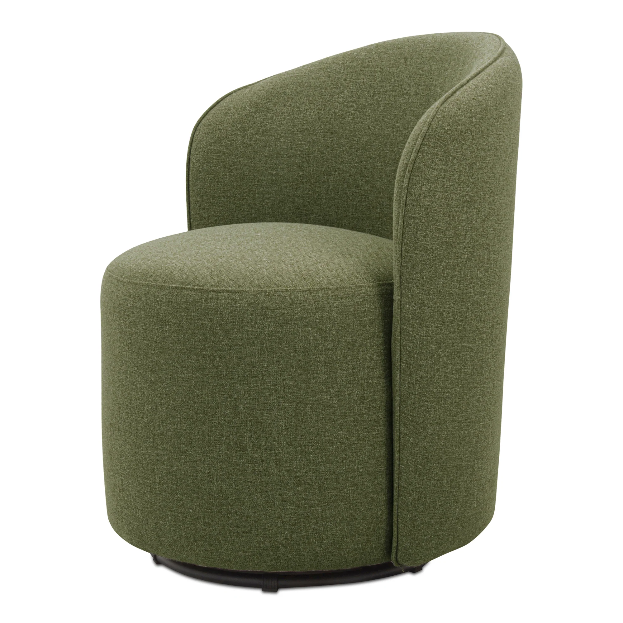 Sylvie Outdoor Swivel Dining Chair - Set of 2 - Image 10