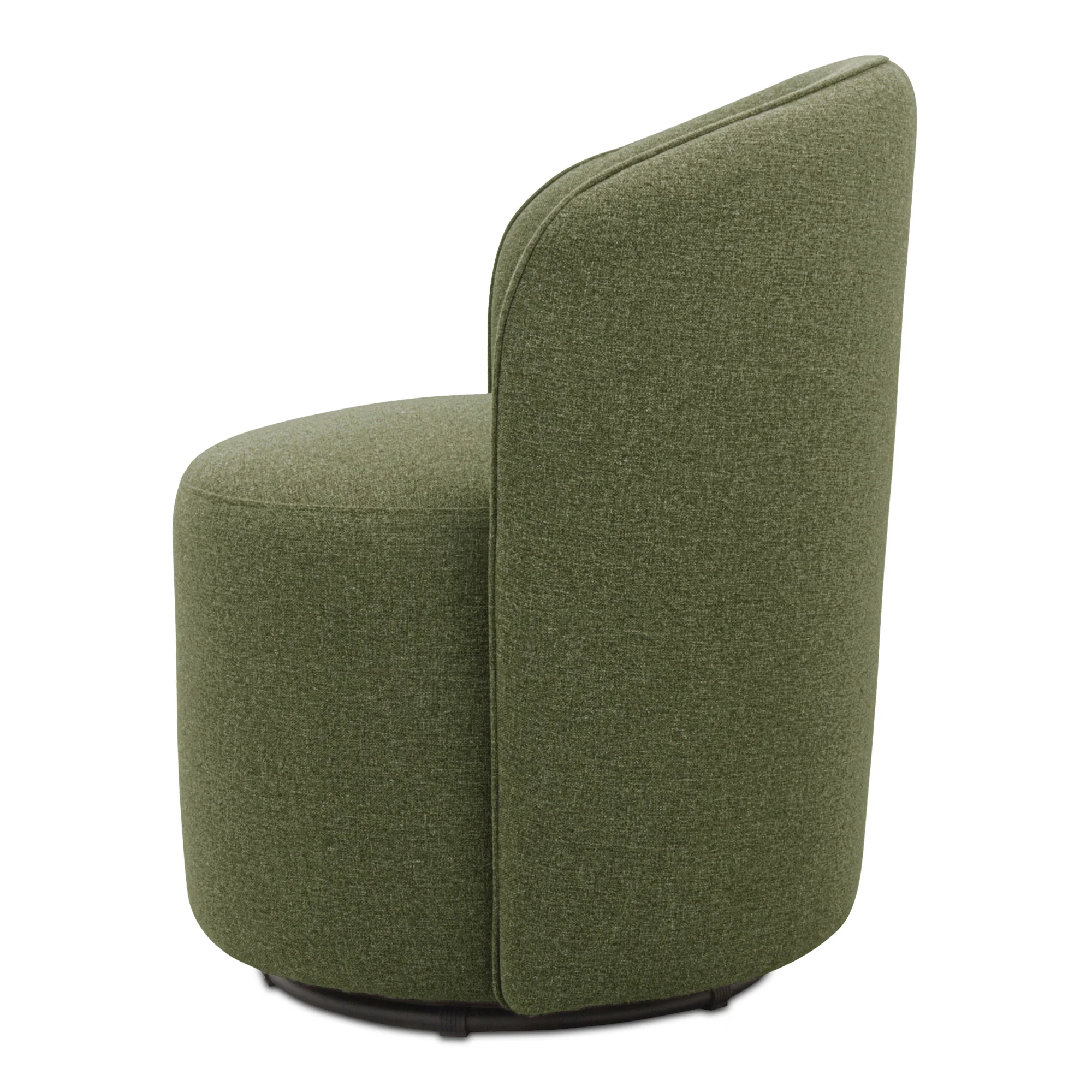 Sylvie Outdoor Swivel Dining Chair - Set of 2 - Image 11