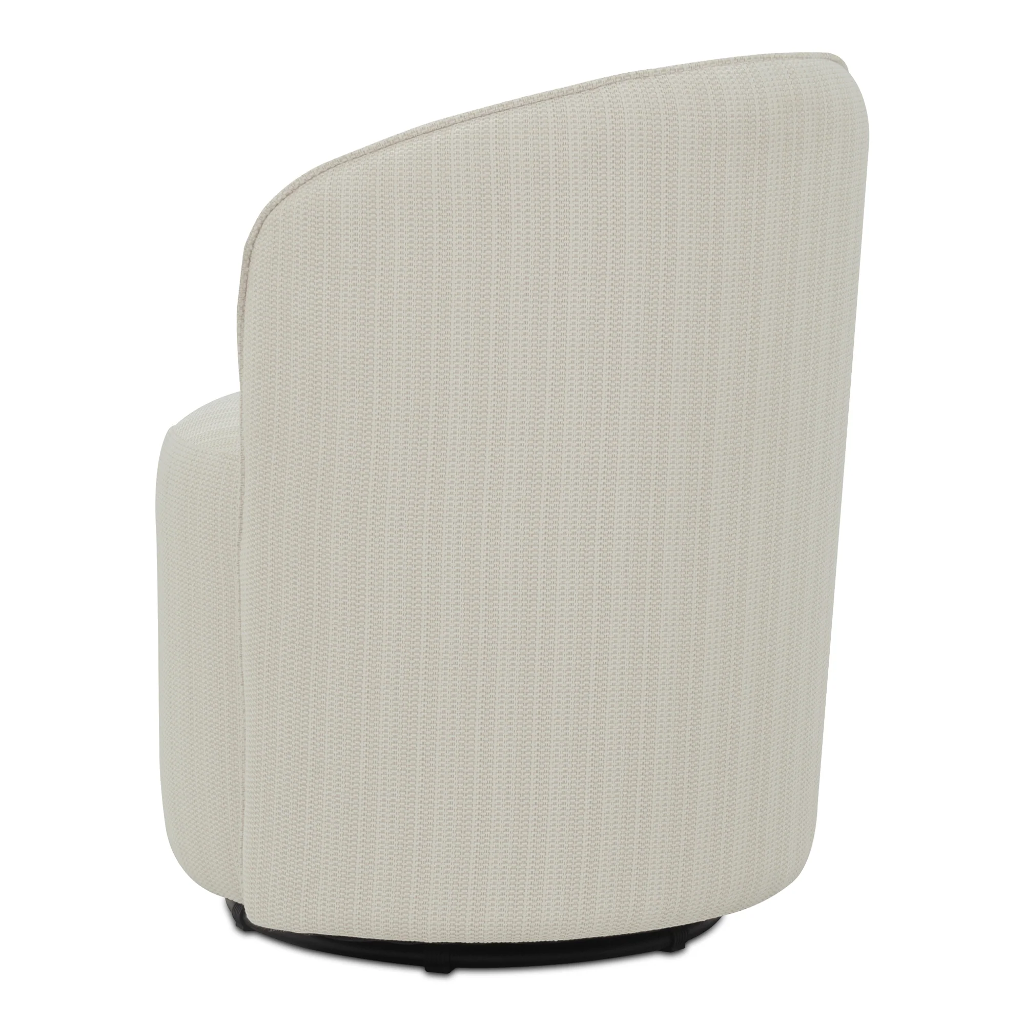 Sylvie Outdoor Swivel Dining Chair - Set of 2 - Image 3
