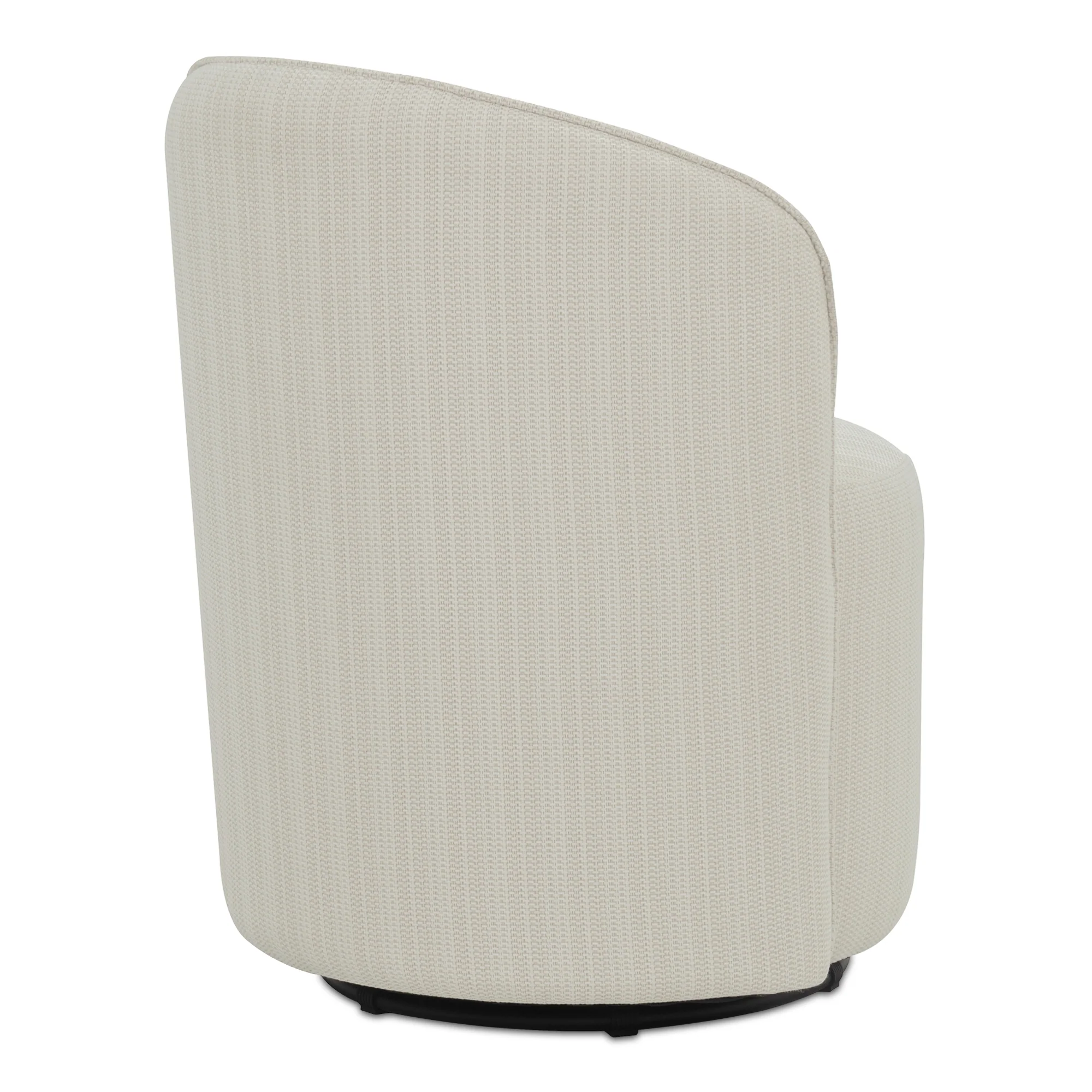 Sylvie Outdoor Swivel Dining Chair - Set of 2 - Image 4
