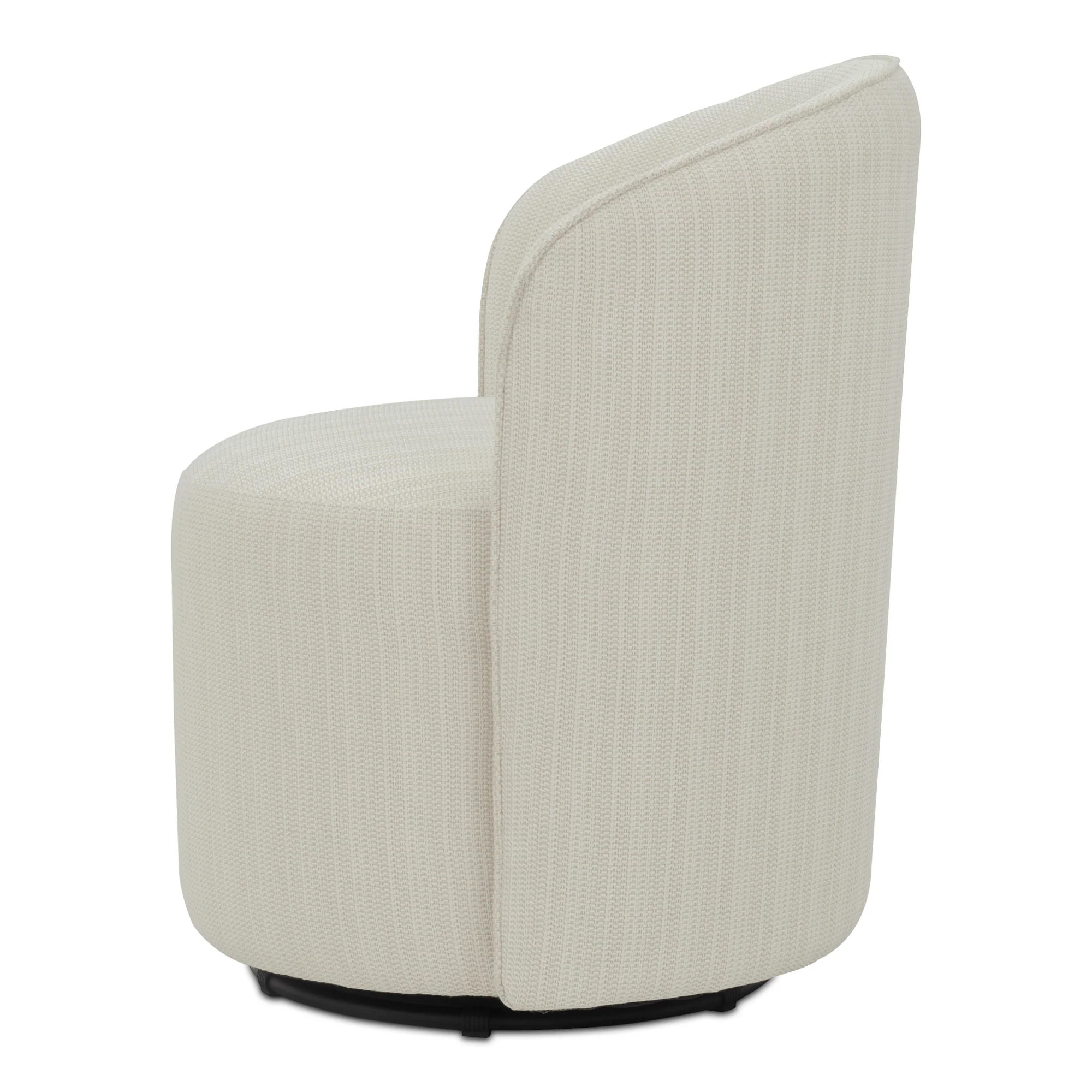 Sylvie Outdoor Swivel Dining Chair - Set of 2 - Image 5