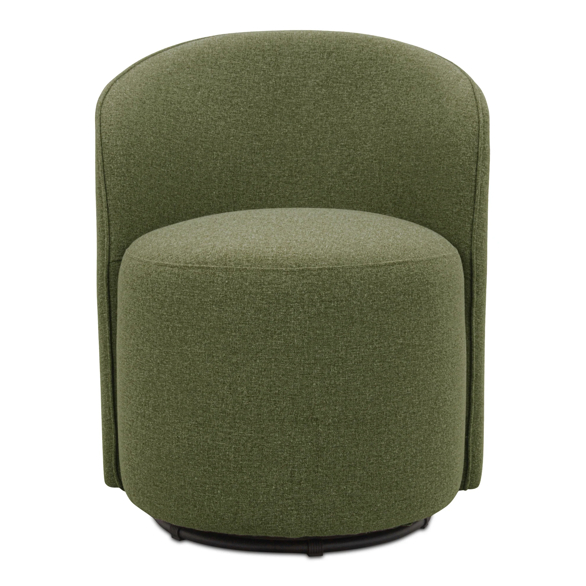Sylvie Outdoor Swivel Dining Chair - Set of 2 - Image 9