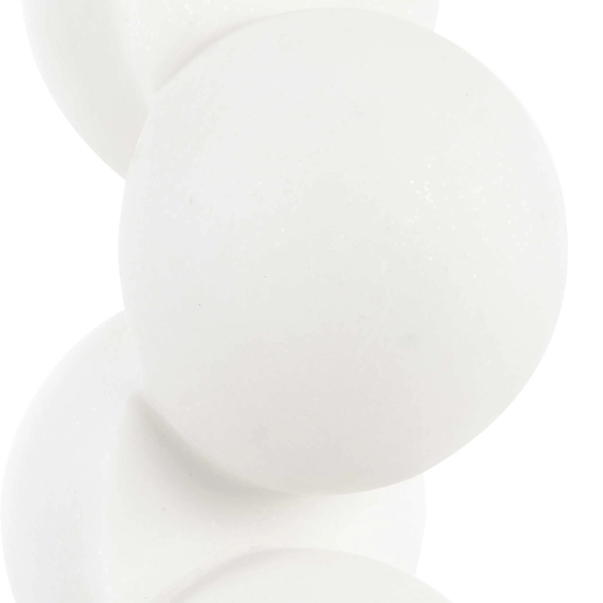 Symmetry White Sculptures - Set of 2 - Image 5