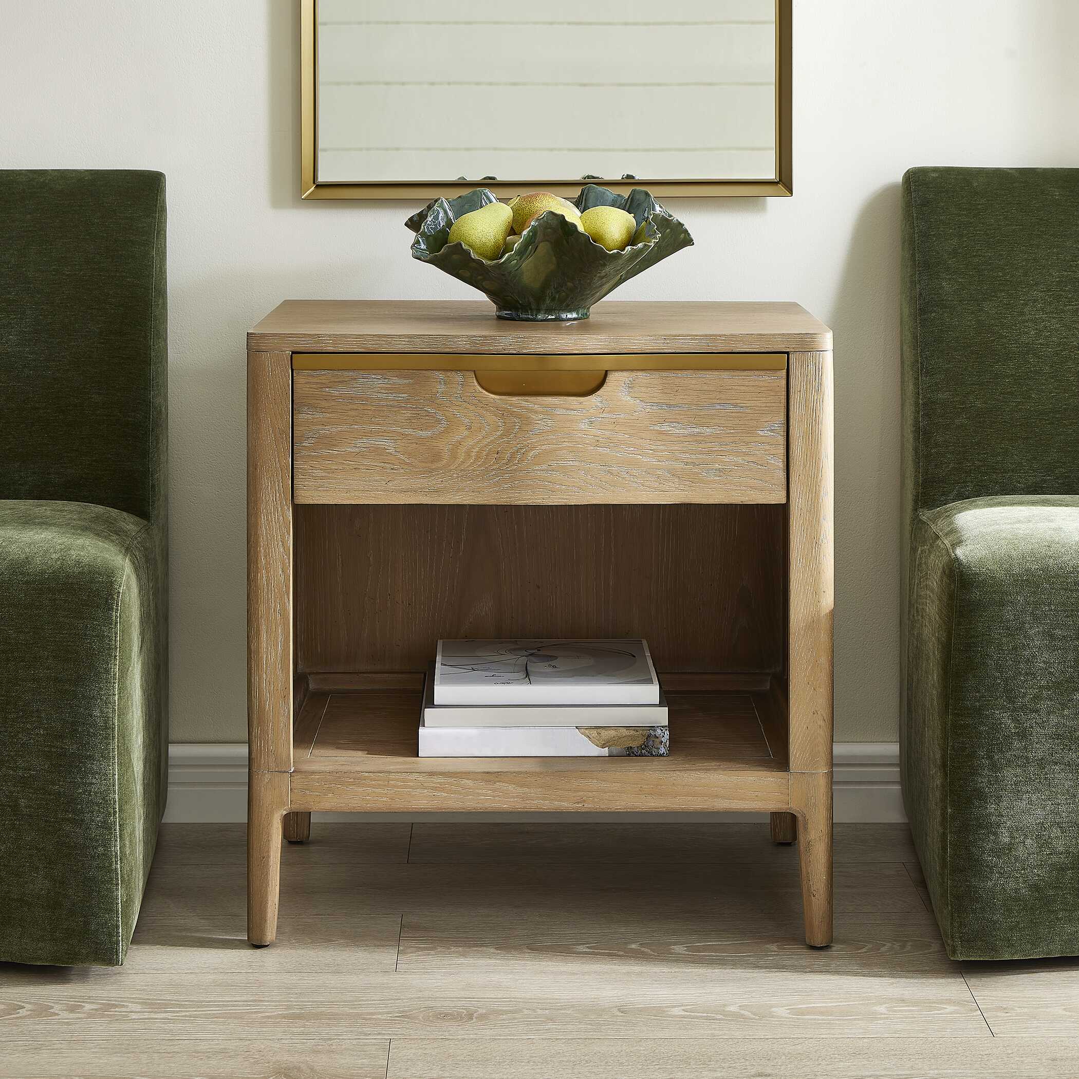 Tabi Natural Wood Side Table - Image 2