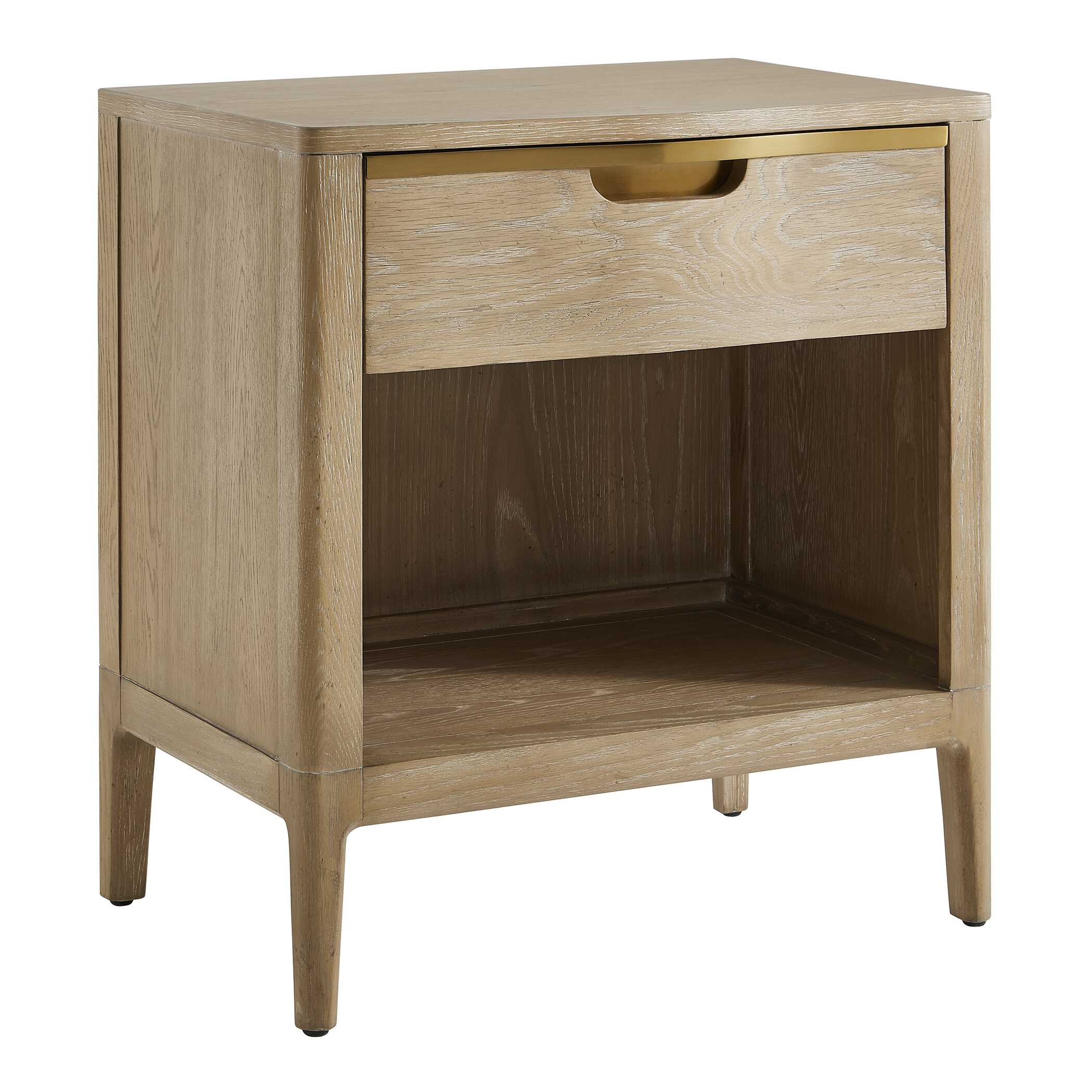 Tabi Natural Wood Side Table - Image 3