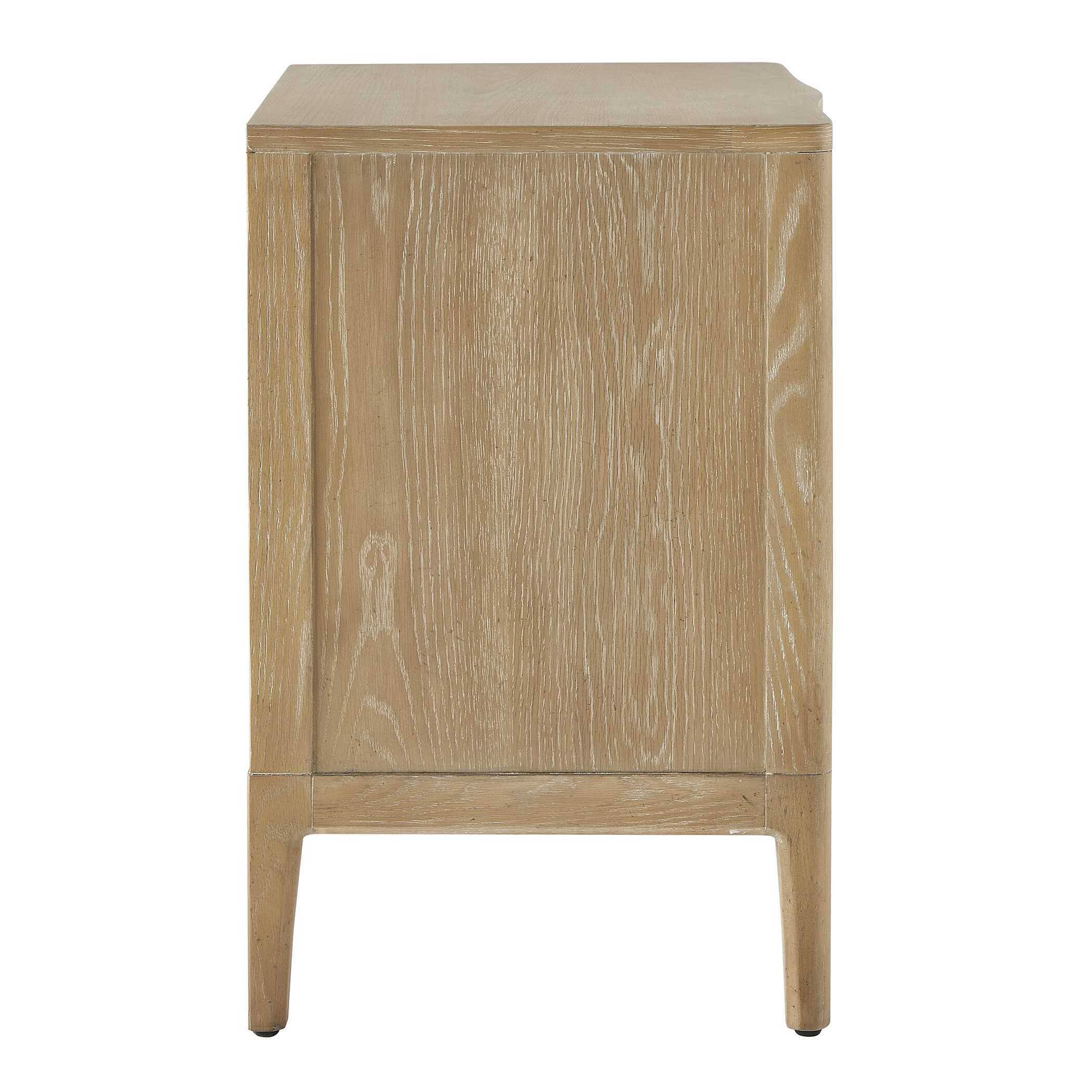 Tabi Natural Wood Side Table - Image 4