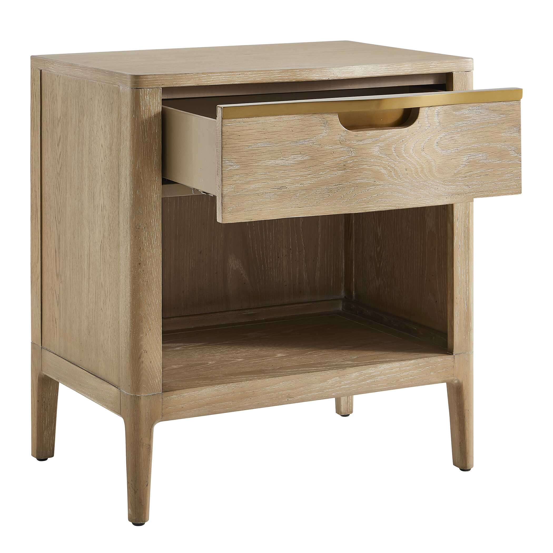 Tabi Natural Wood Side Table - Image 6