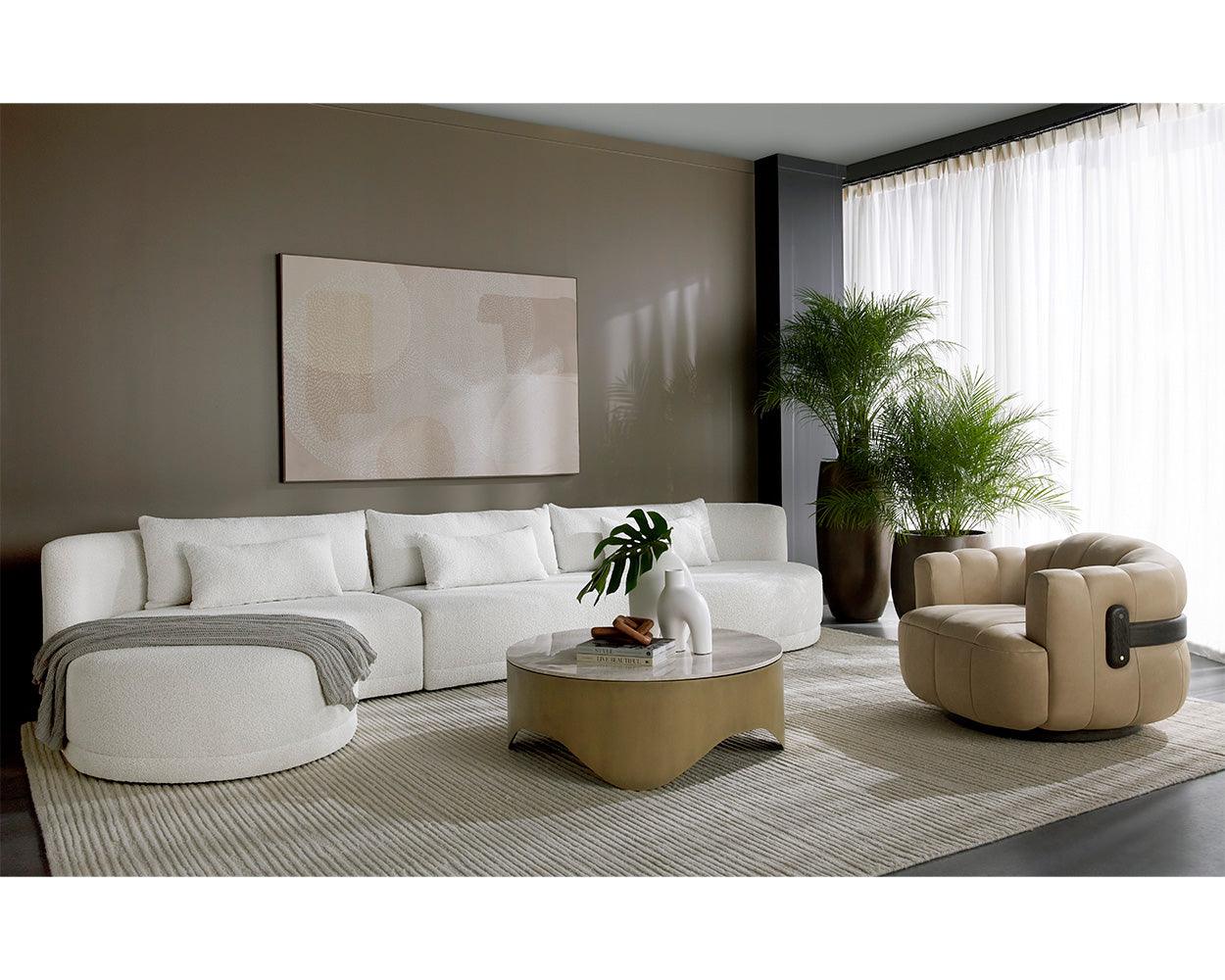 Tadeo Swivel Lounge Chair - Image 2