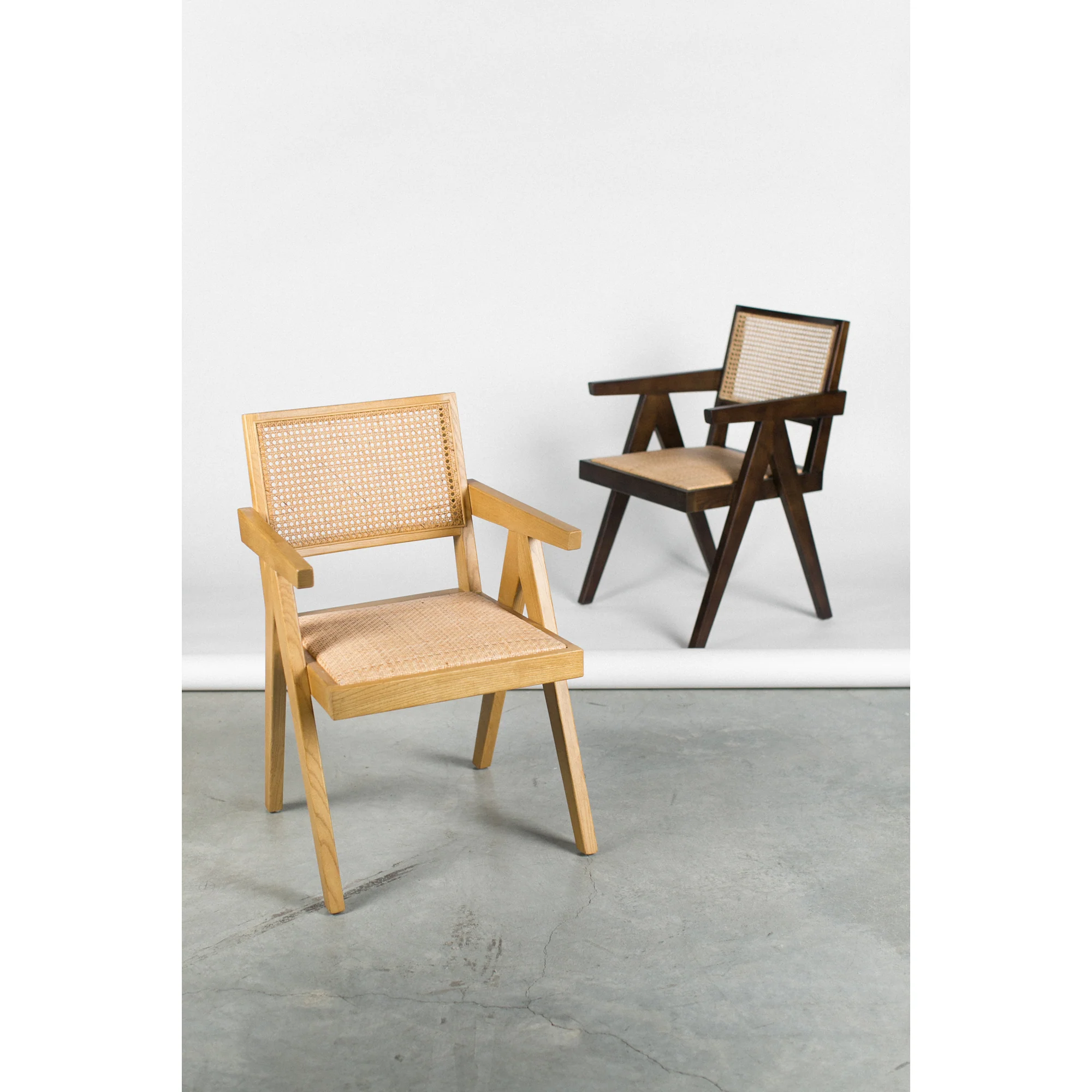 Takashi Chair Black - Set of 2 - Image 2
