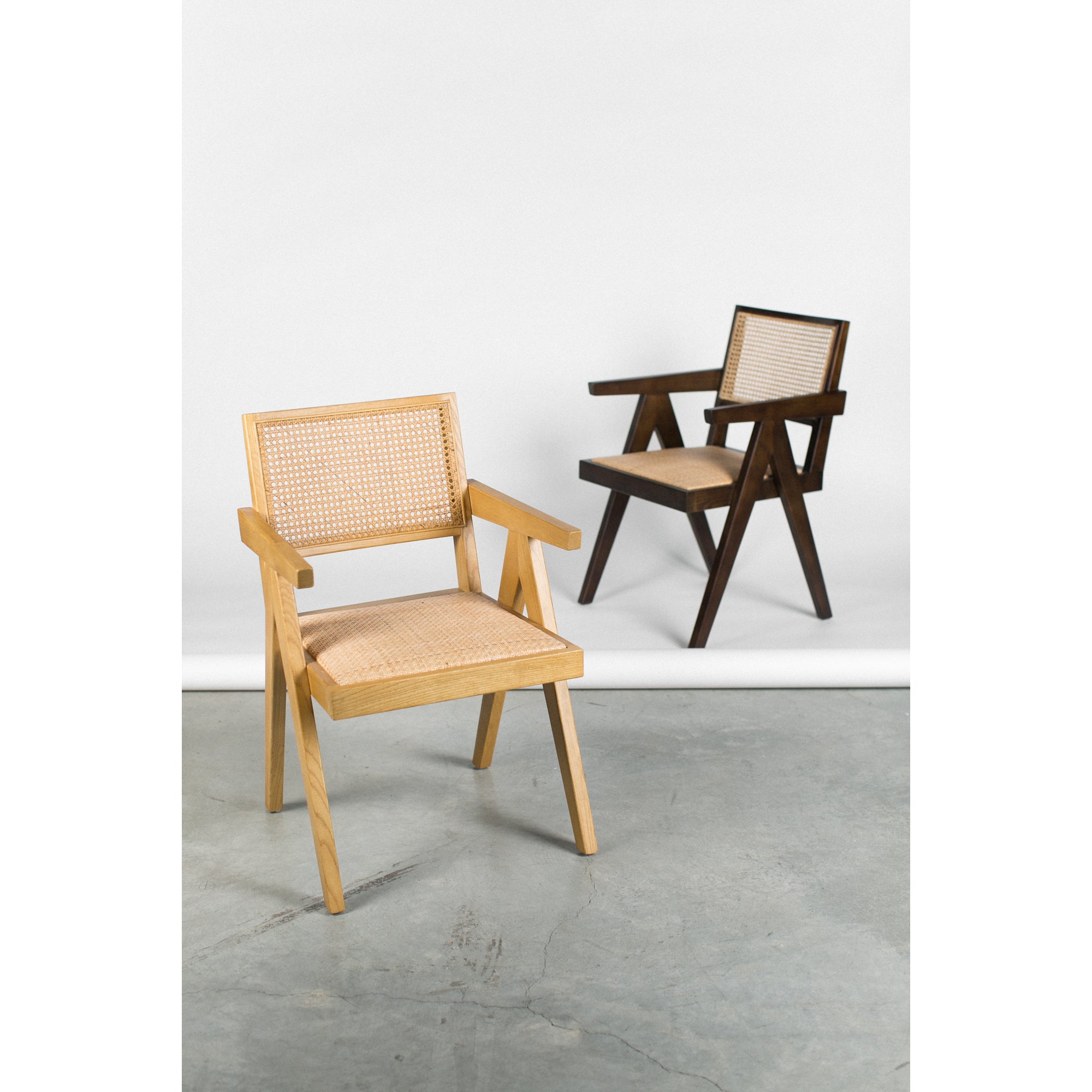 Takashi Chair Dark Brown - Set of 2 - Image 2