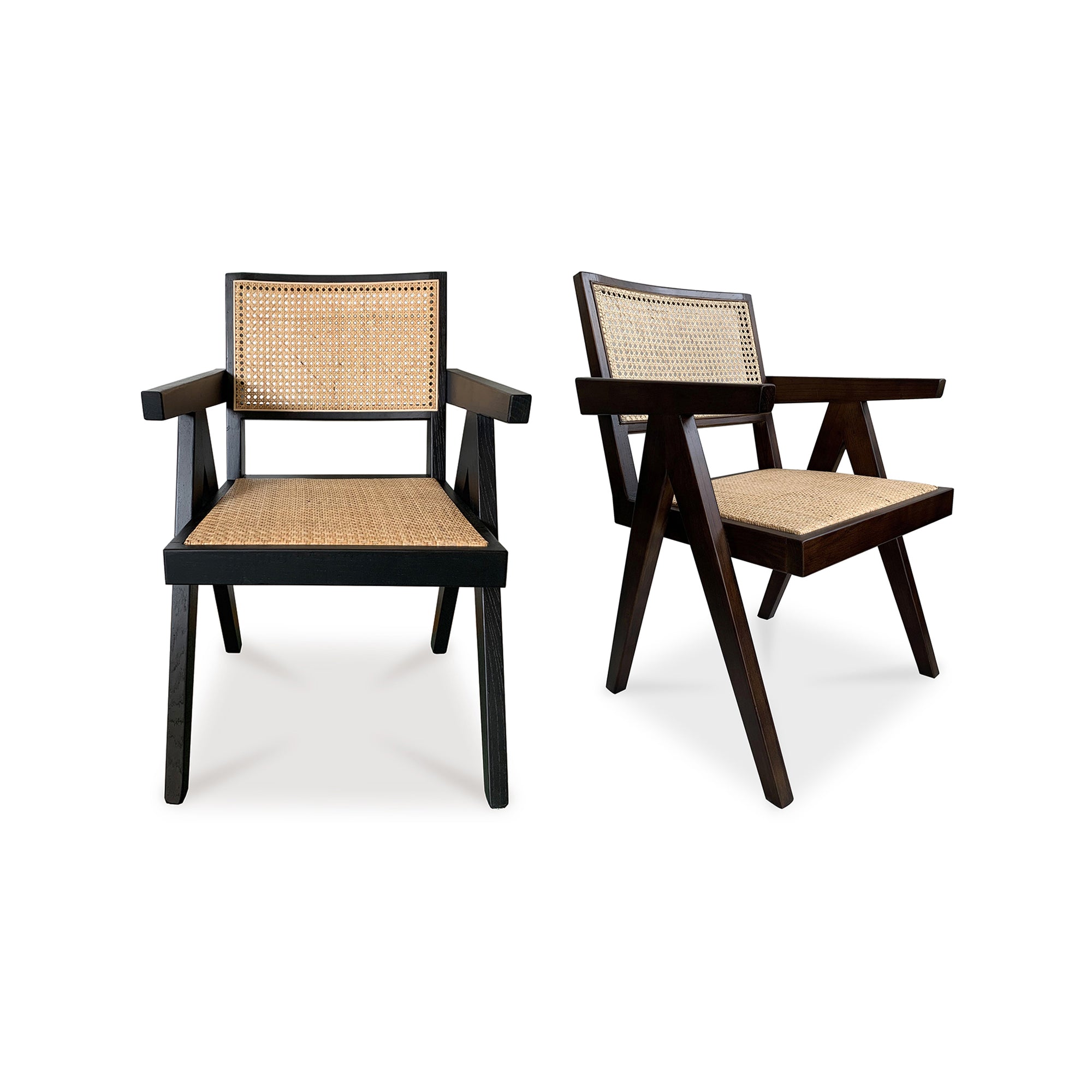 Takashi Chair Dark Brown - Set of 2 - Image 3