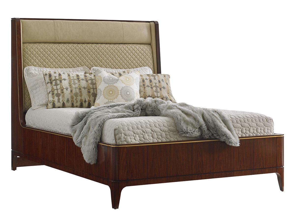 Take Five Empire Upholstered Platform Bed