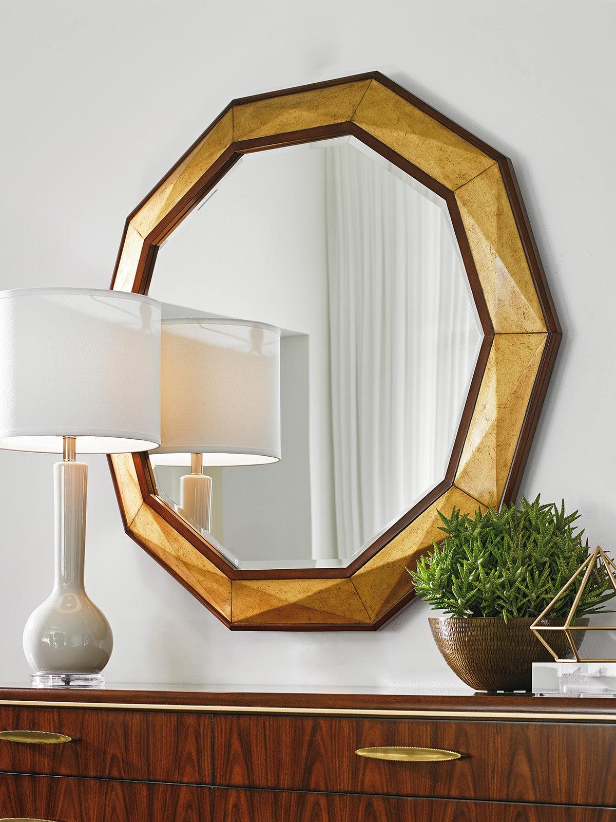 Take Five Savoy Round Mirror - Image 2