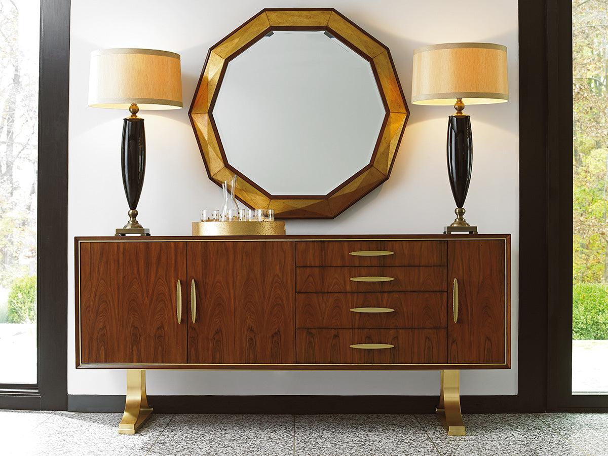 Take Five Savoy Round Mirror - Image 3