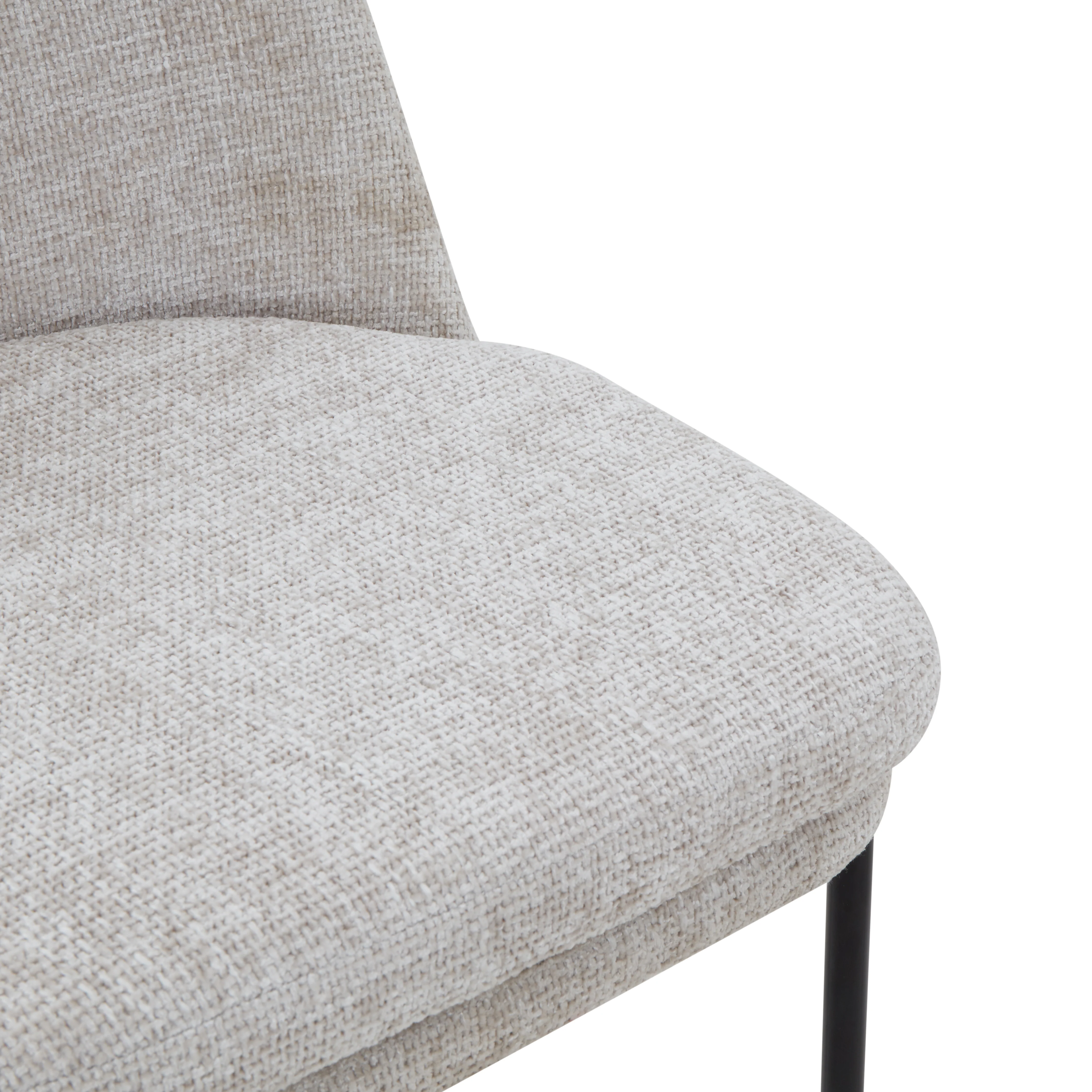 Tamarie Chenille Counter Stool - Image 5