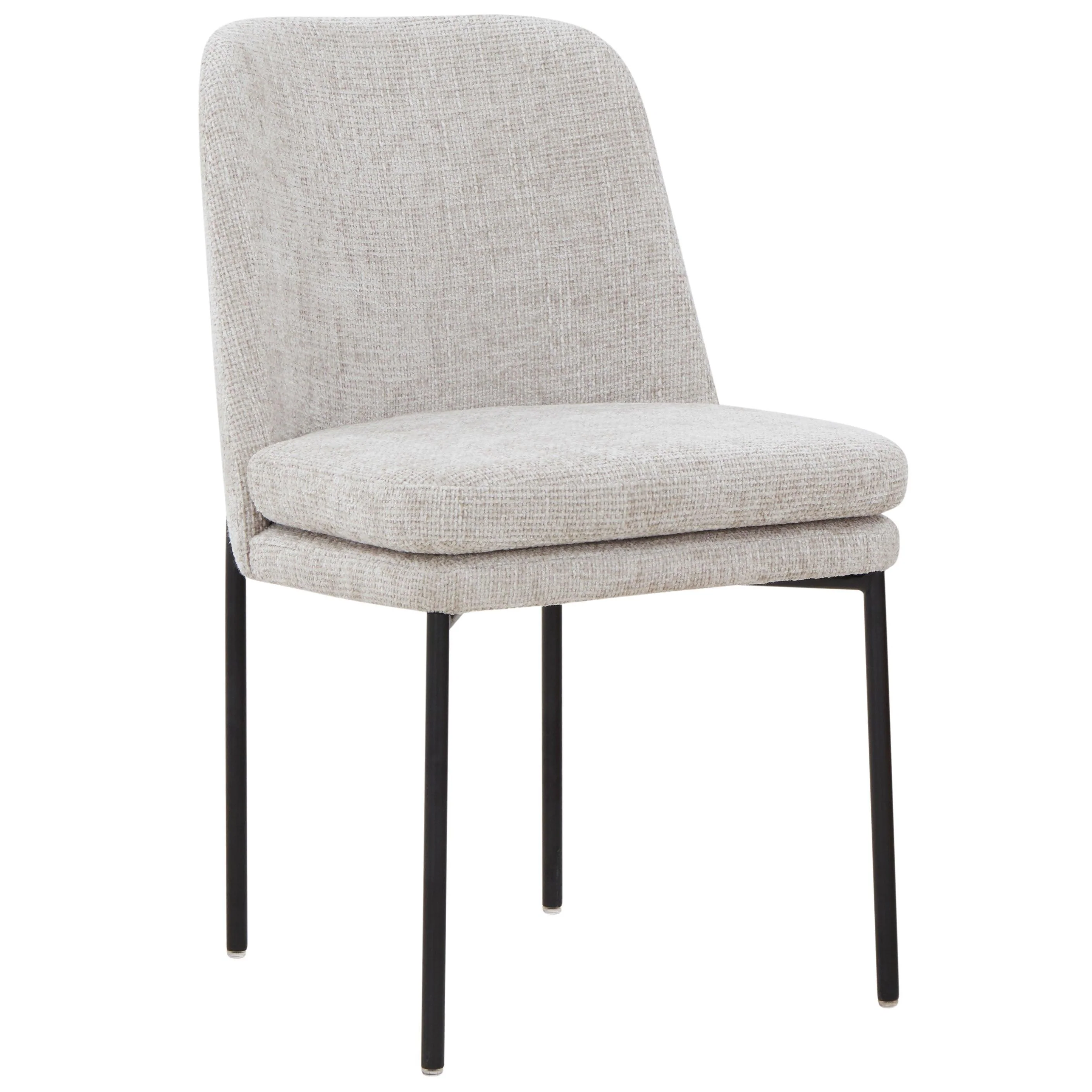 Tamarie Chenille Dining Chair - Image 3