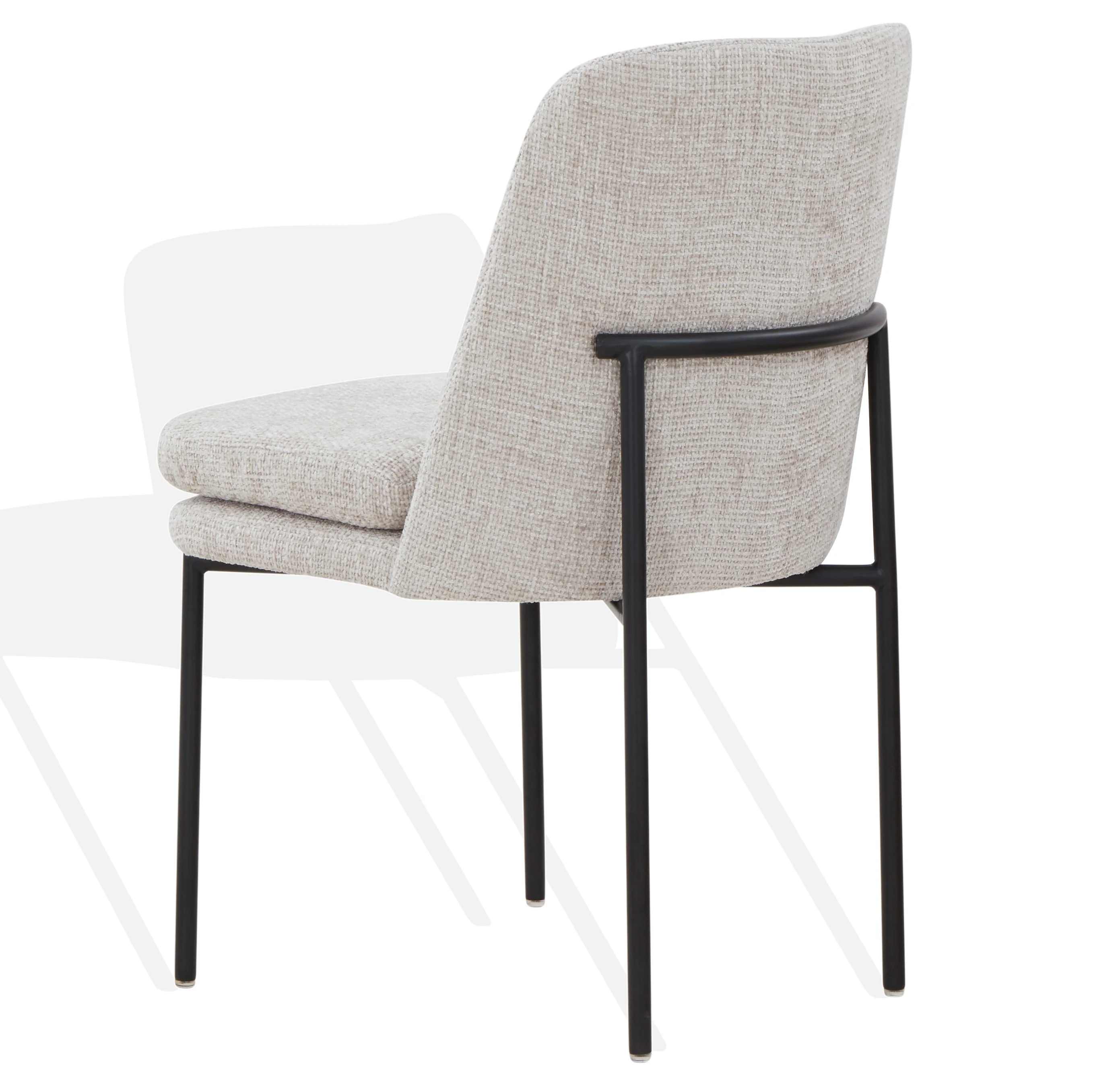 Tamarie Chenille Dining Chair - Image 4