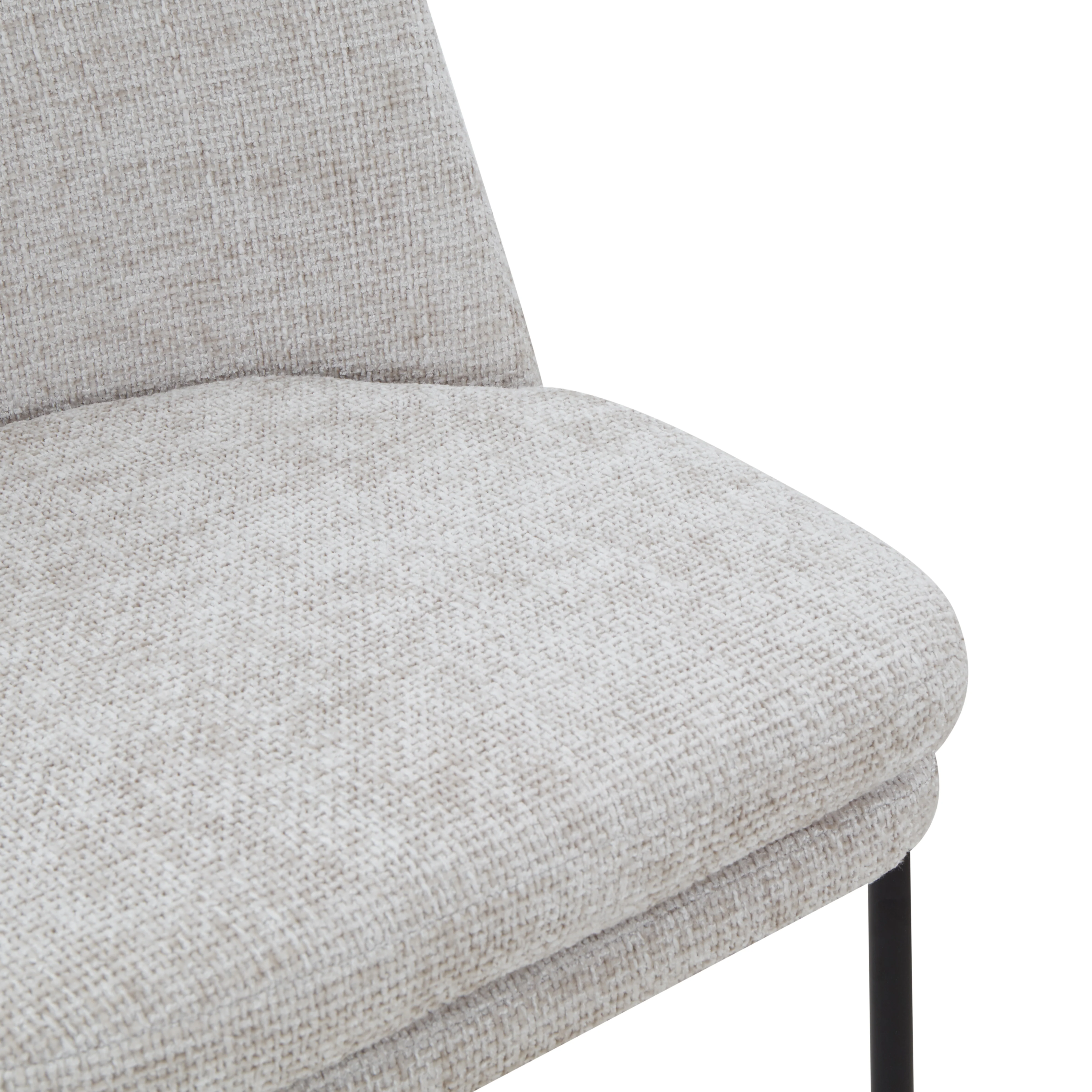 Tamarie Chenille Dining Chair - Image 5
