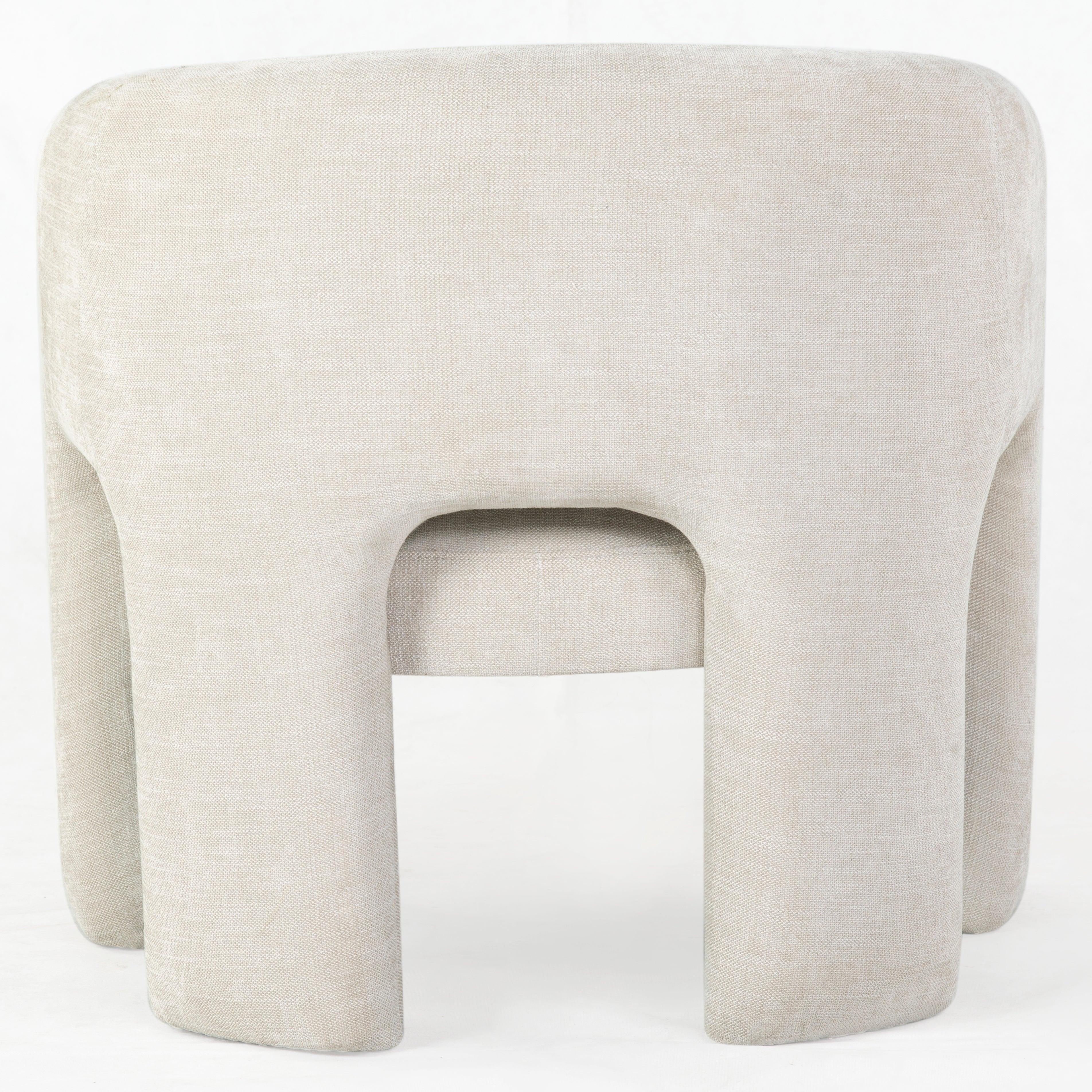 Tamlyn Performance Fabric Accent Chair - Image 3