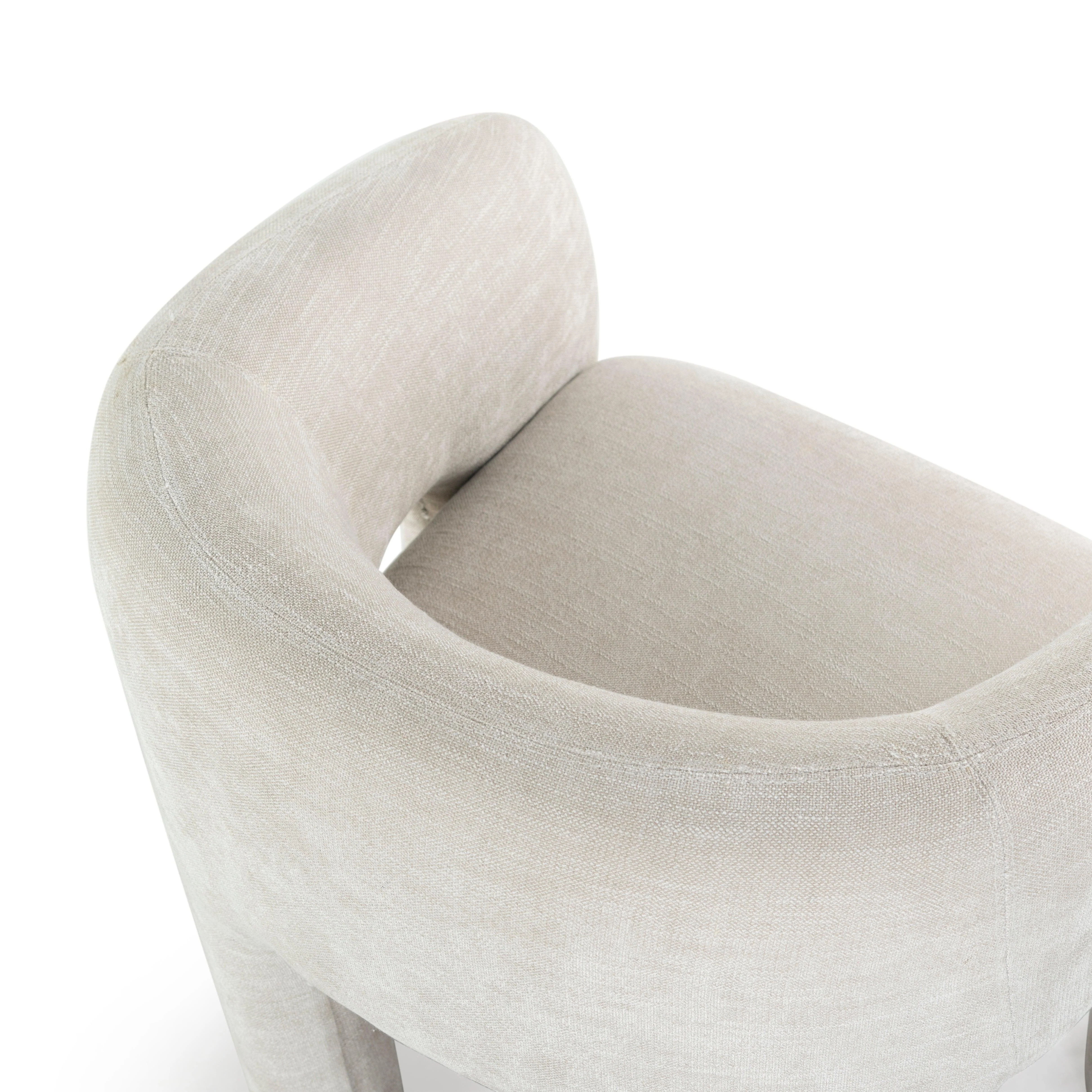 Tamlyn Performance Fabric Accent Chair - Image 4