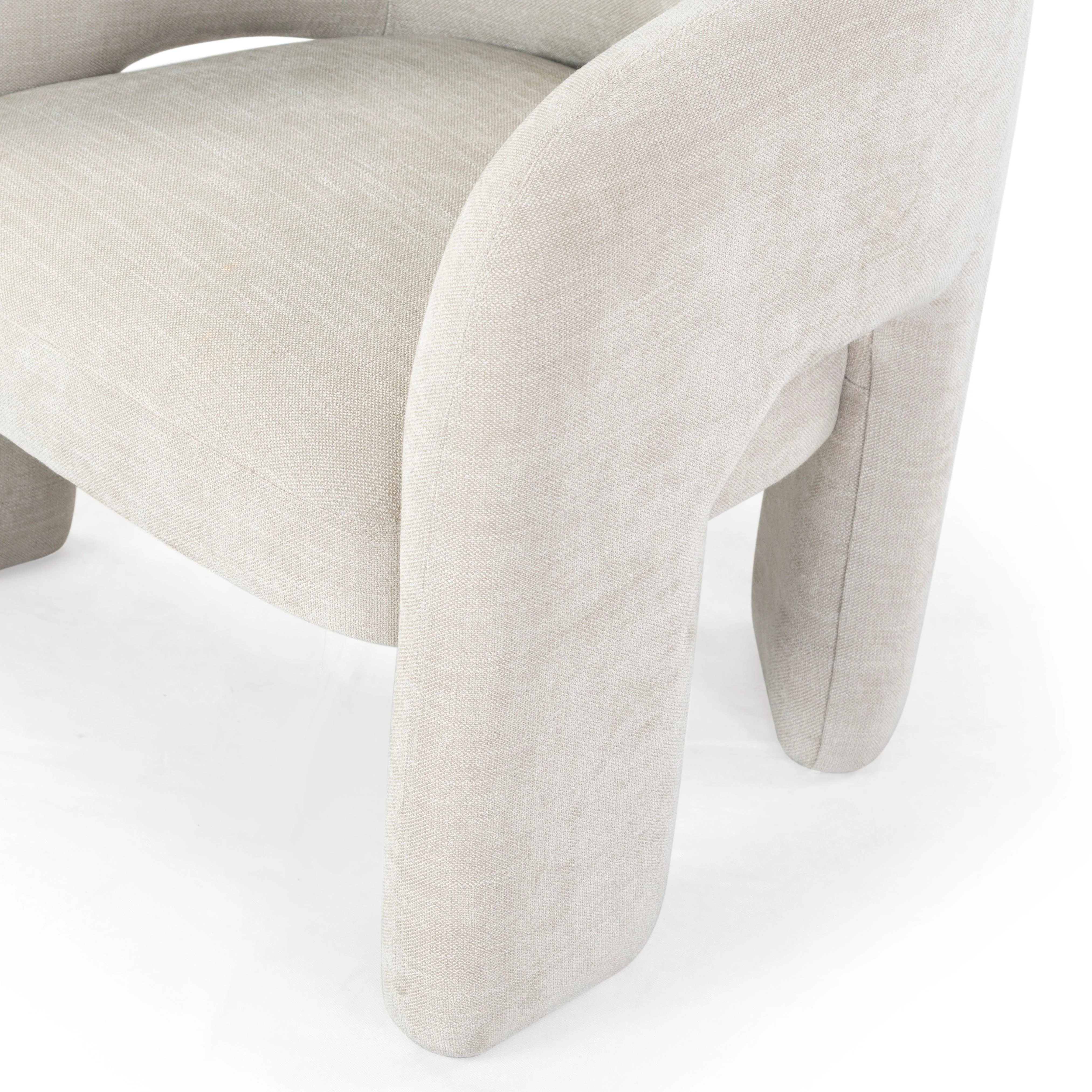 Tamlyn Performance Fabric Accent Chair - Image 9