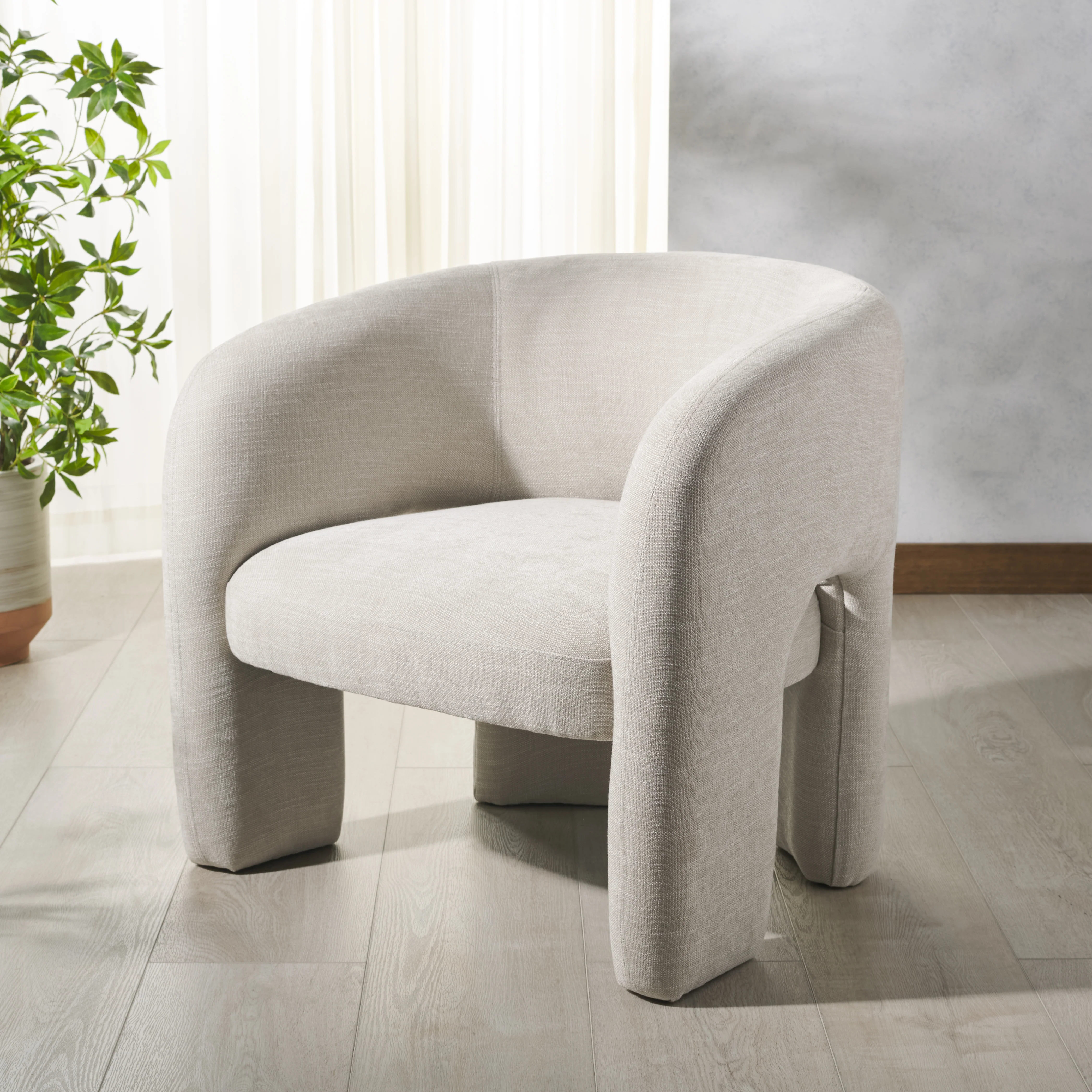 Tamlyn Performance Fabric Accent Chair - Image 10