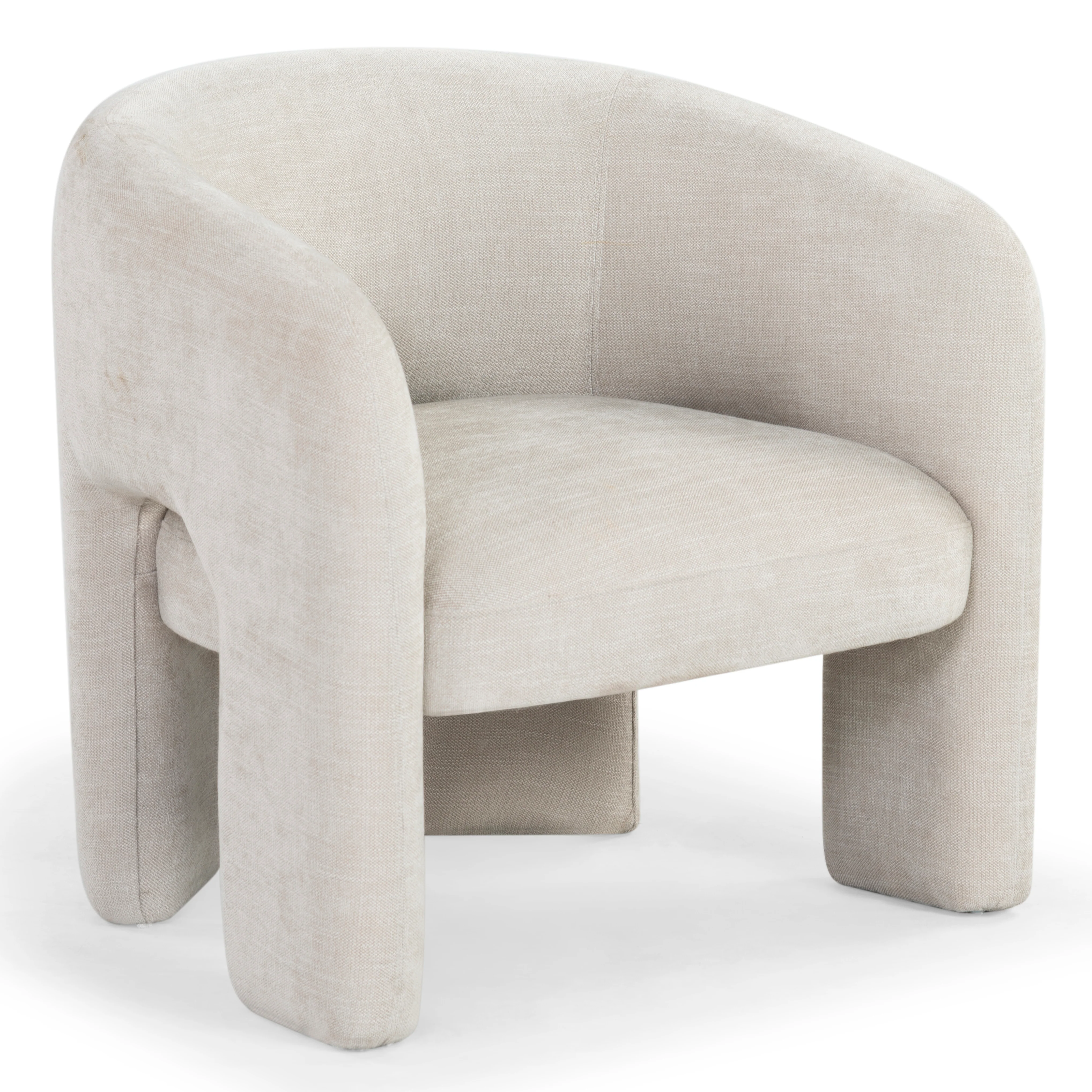 Tamlyn Performance Fabric Accent Chair - Image 11
