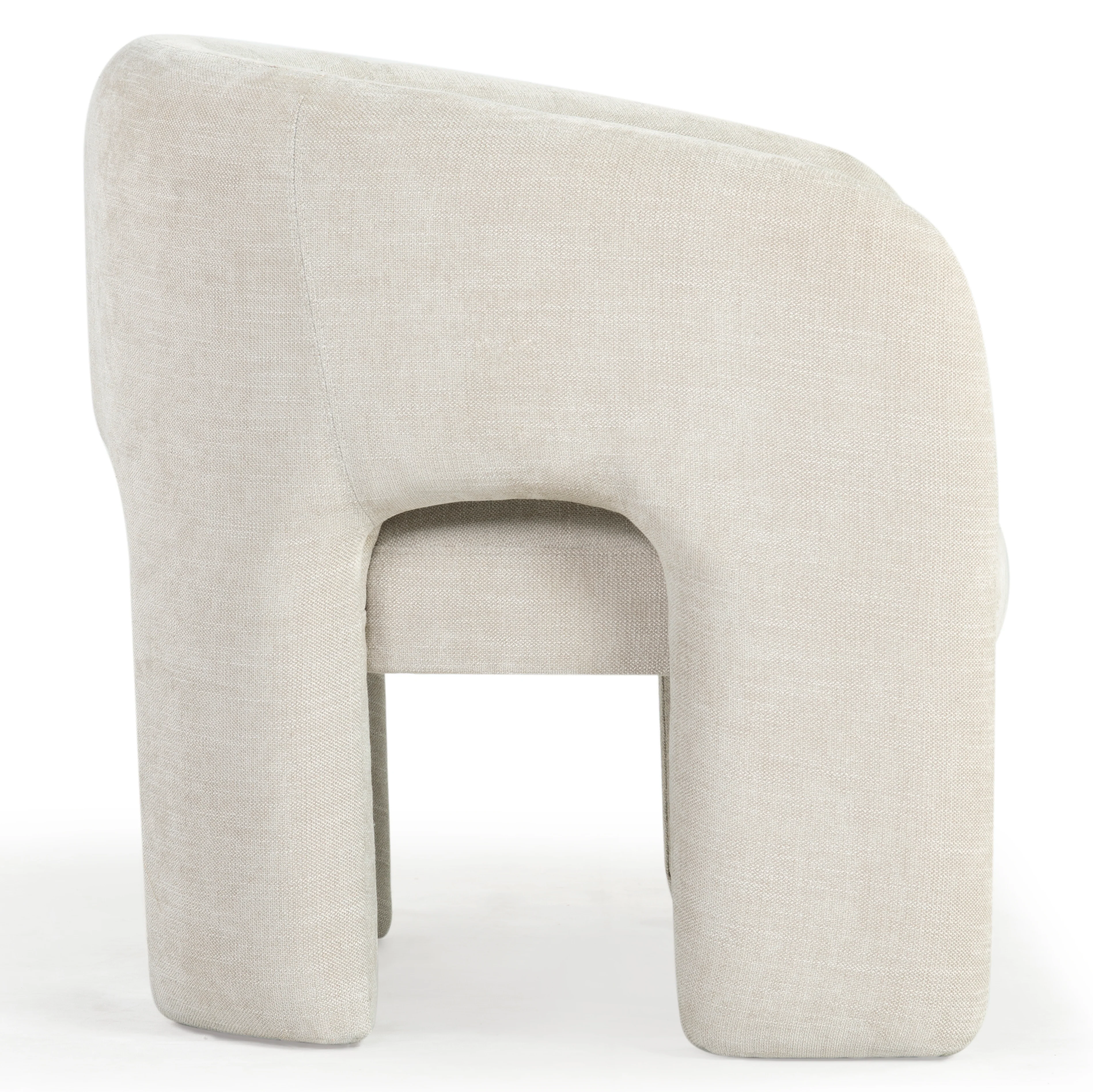 Tamlyn Performance Fabric Accent Chair - Image 13