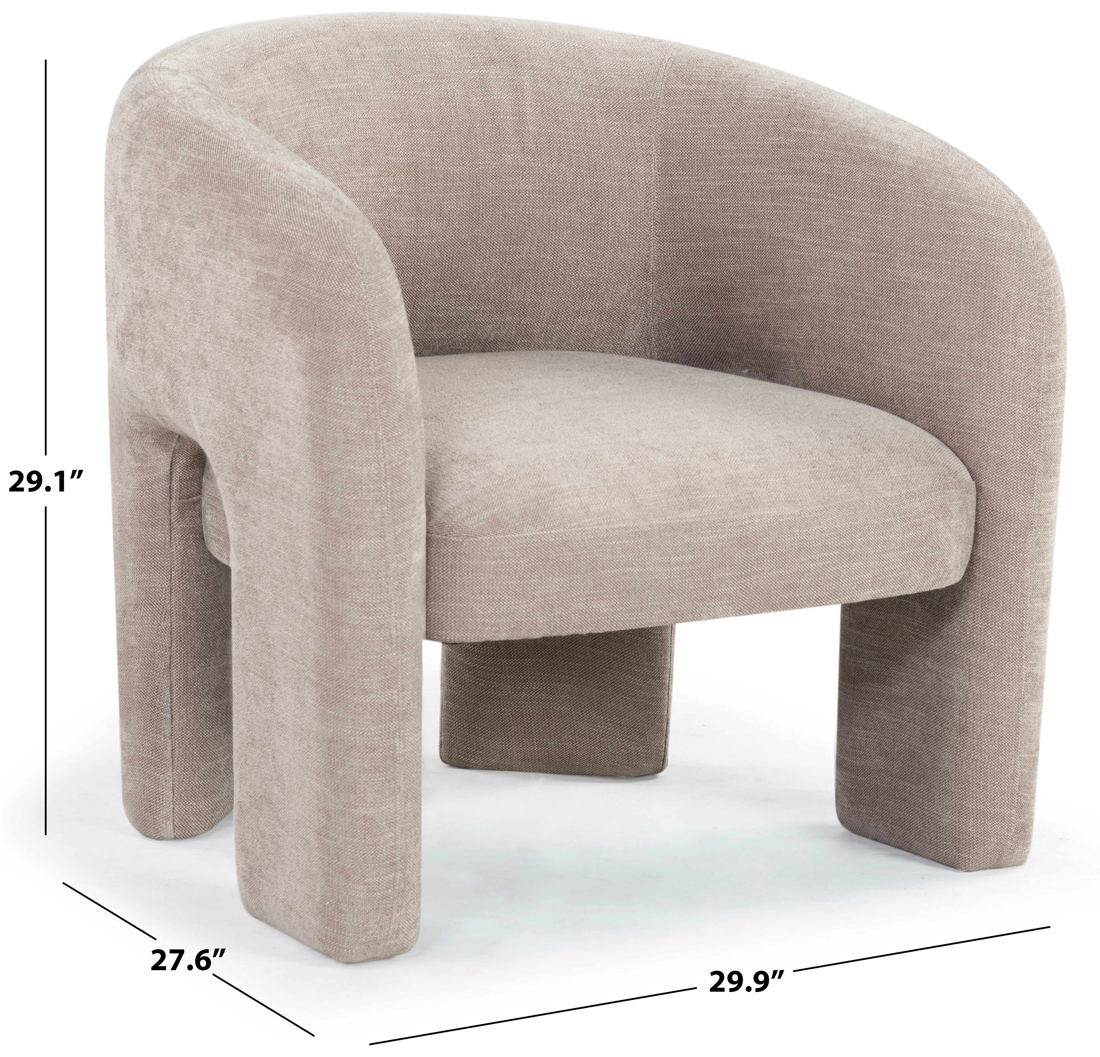 Tamlyn Performance Fabric Accent Chair - Image 18