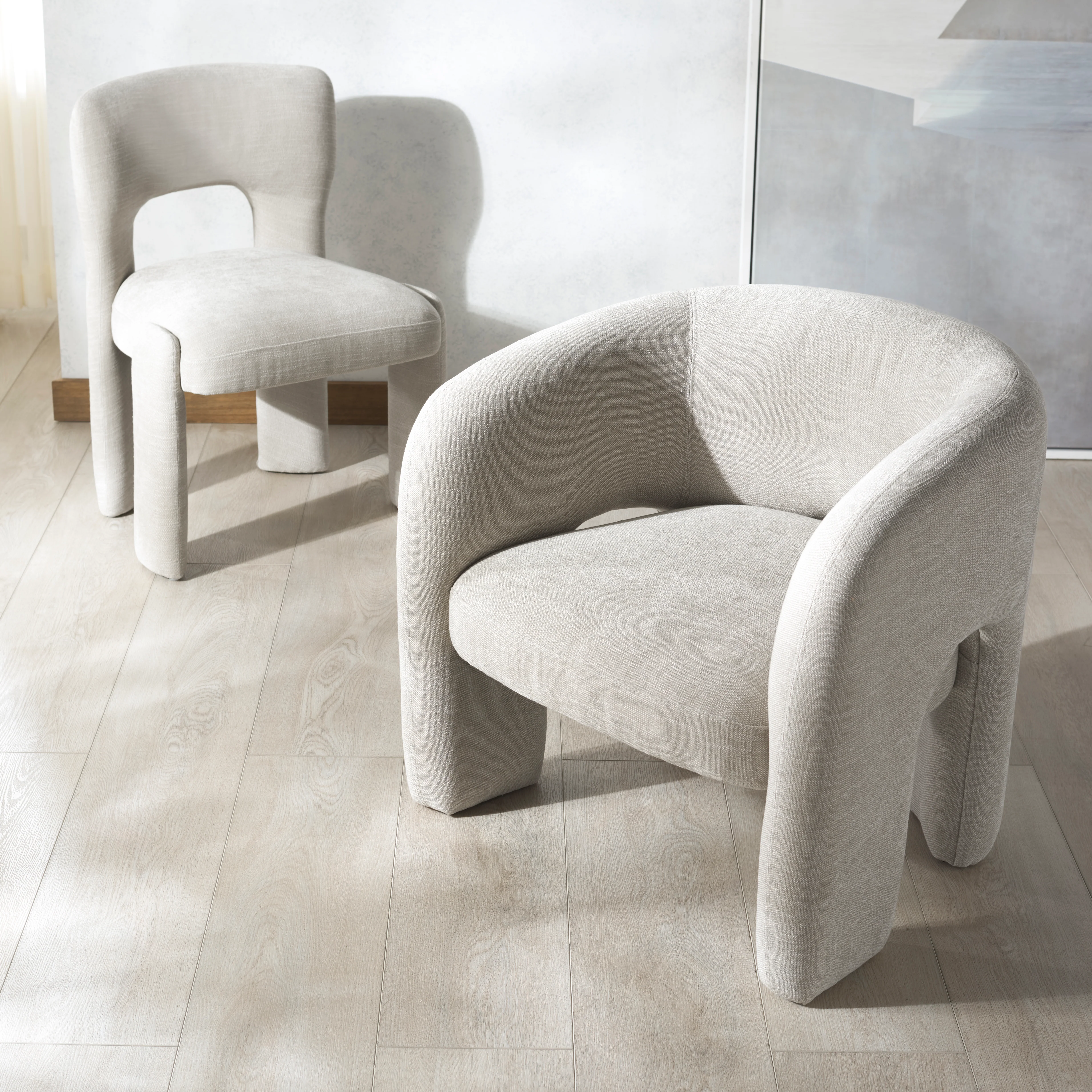 Tamlyn Performance Fabric Accent Chair - Image 22