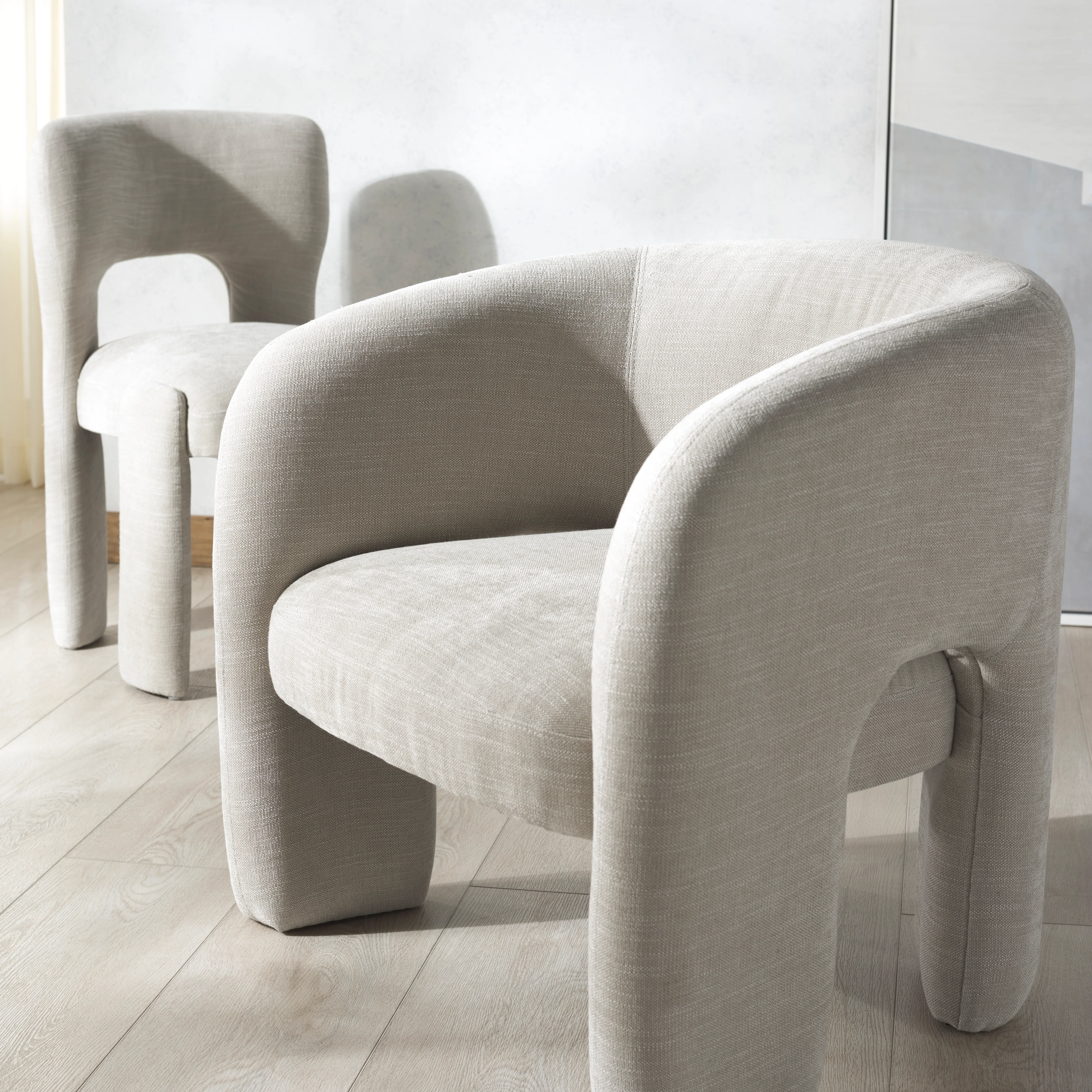 Tamlyn Performance Fabric Accent Chair - Image 23