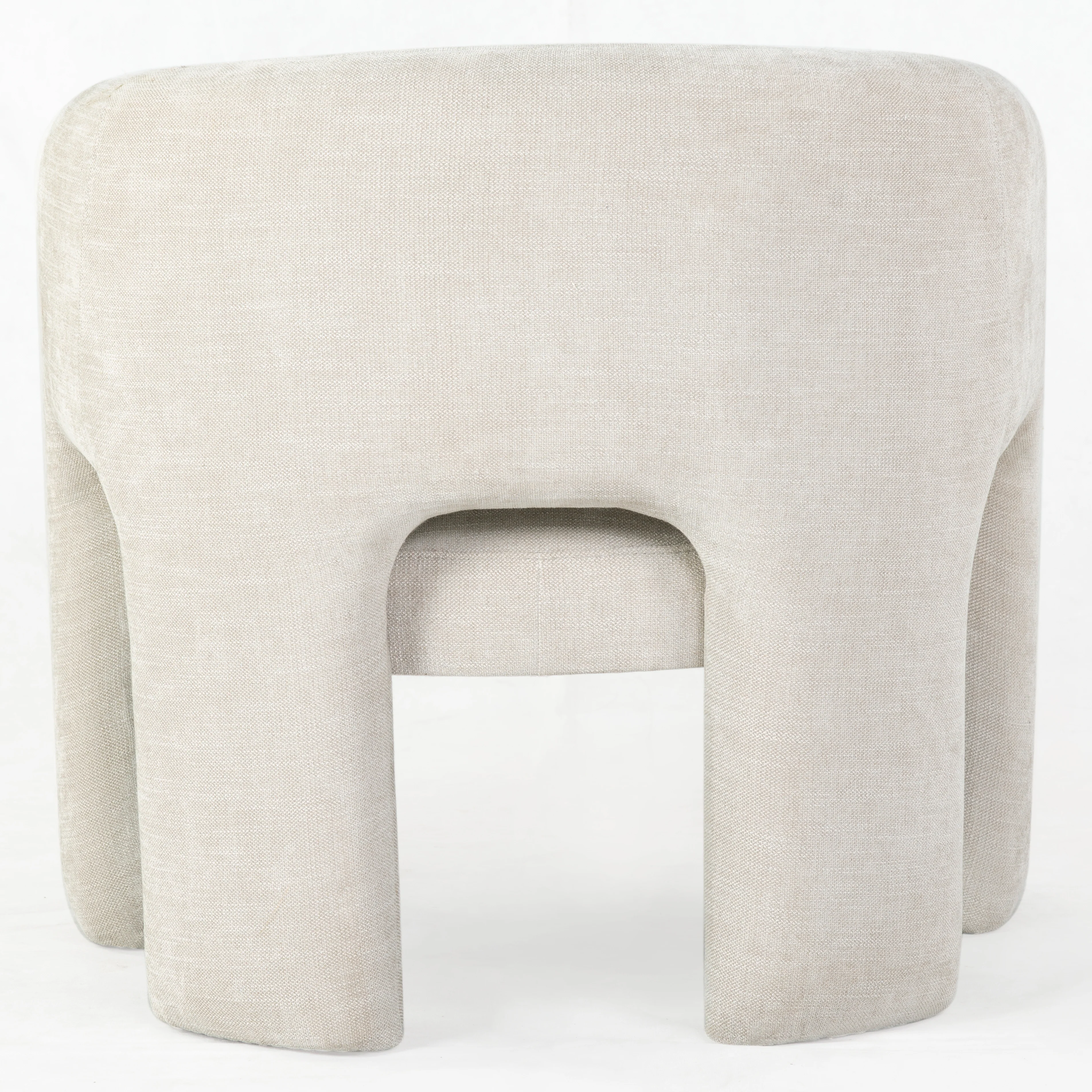 Tamlyn Performance Fabric Accent Chair - Image 4