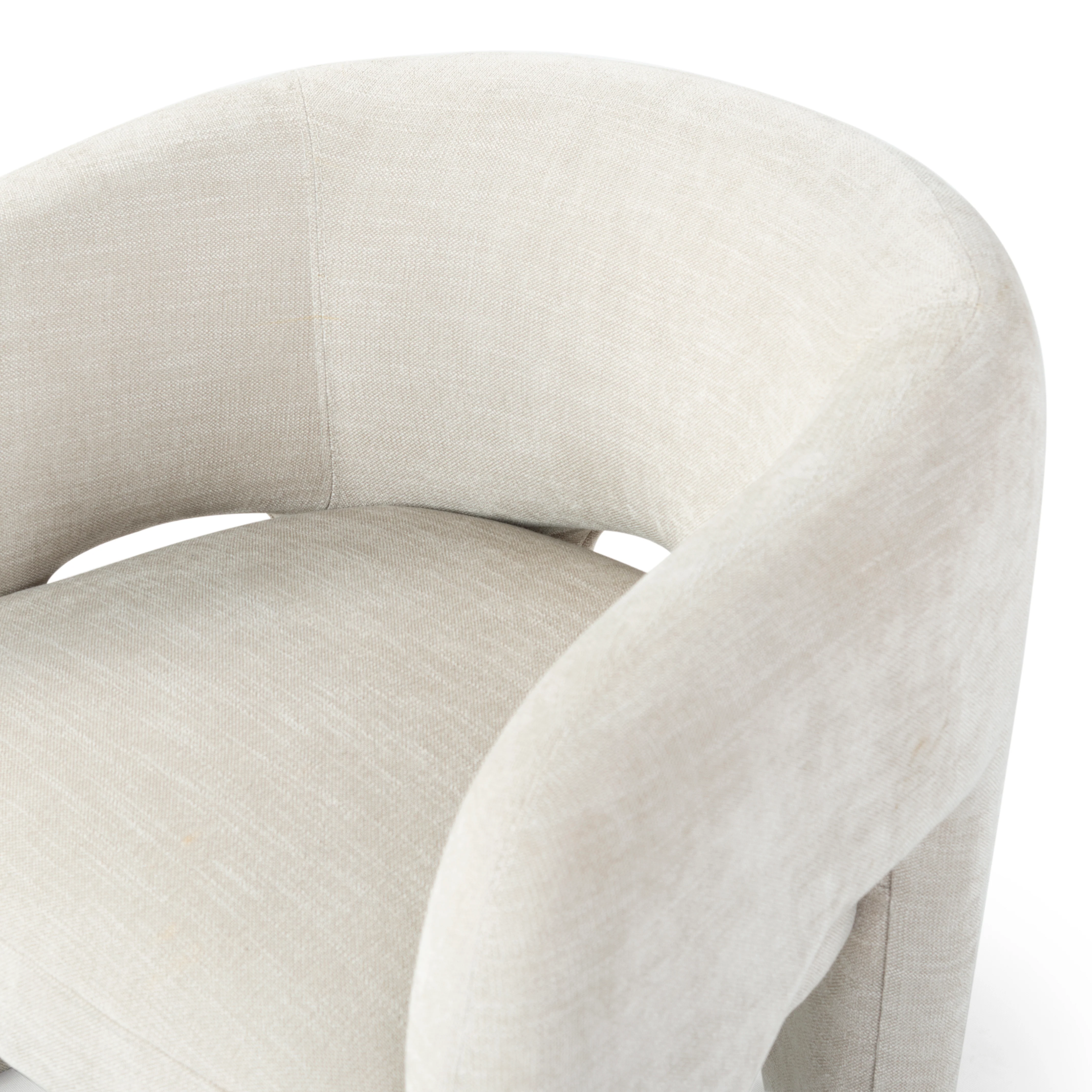 Tamlyn Performance Fabric Accent Chair - Image 5